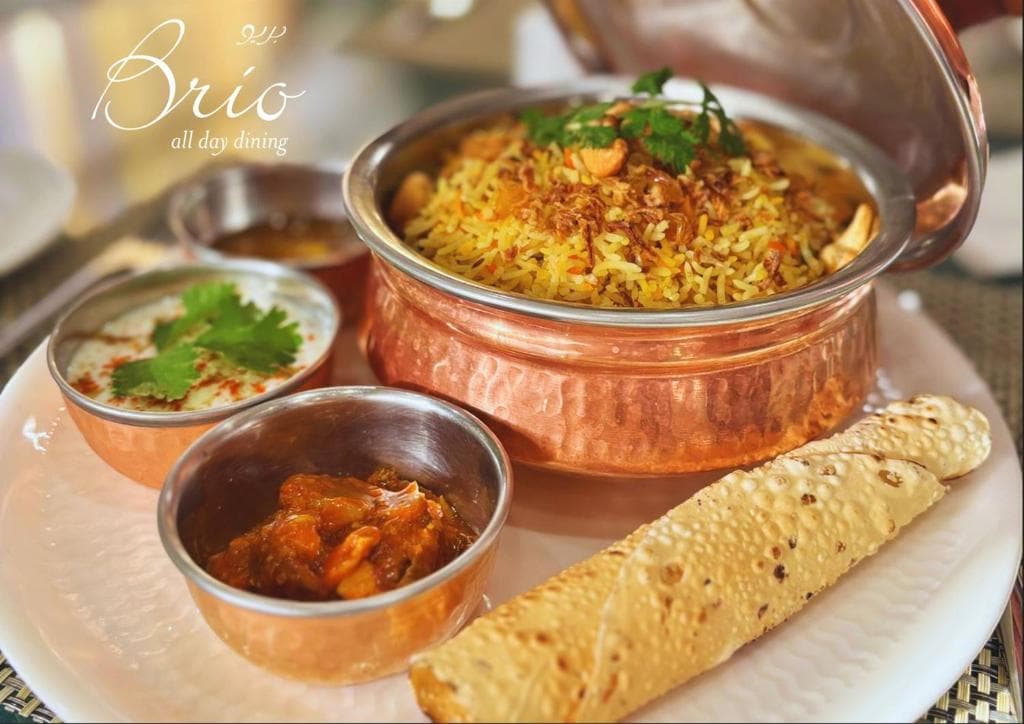 TIME Grand Plaza, Restaurant