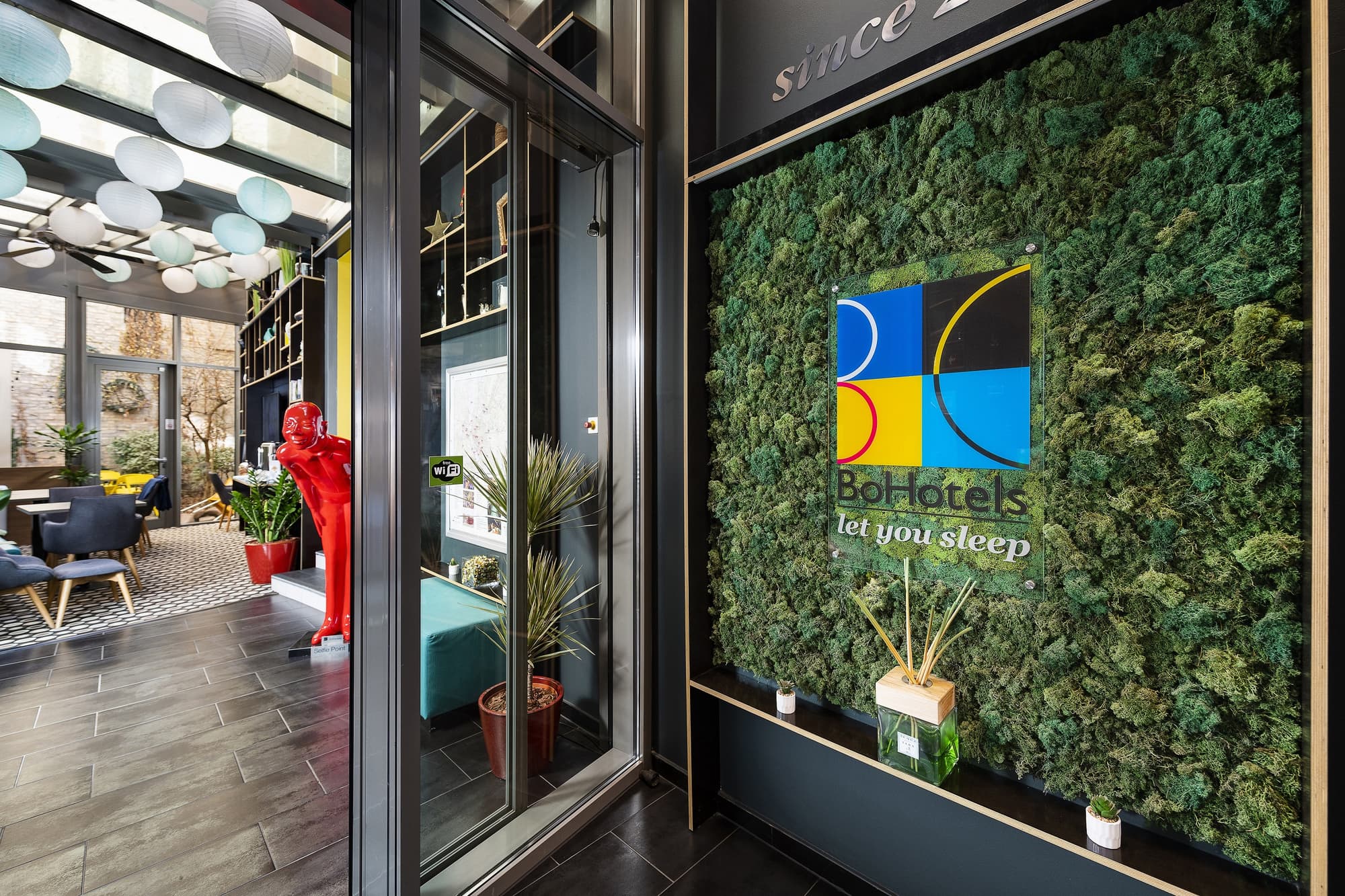 Bo18 Hotel Superior, Lobby