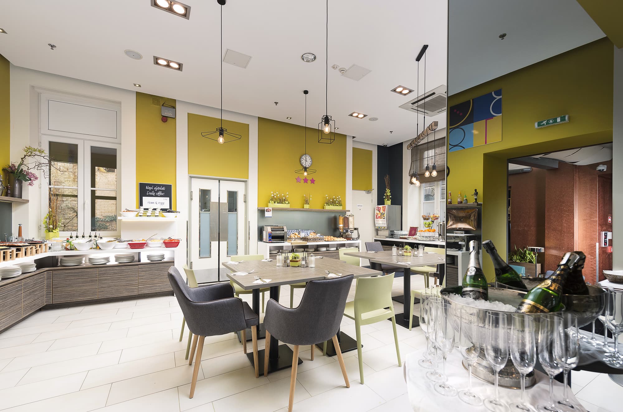 Bo18 Hotel Superior, Restaurant