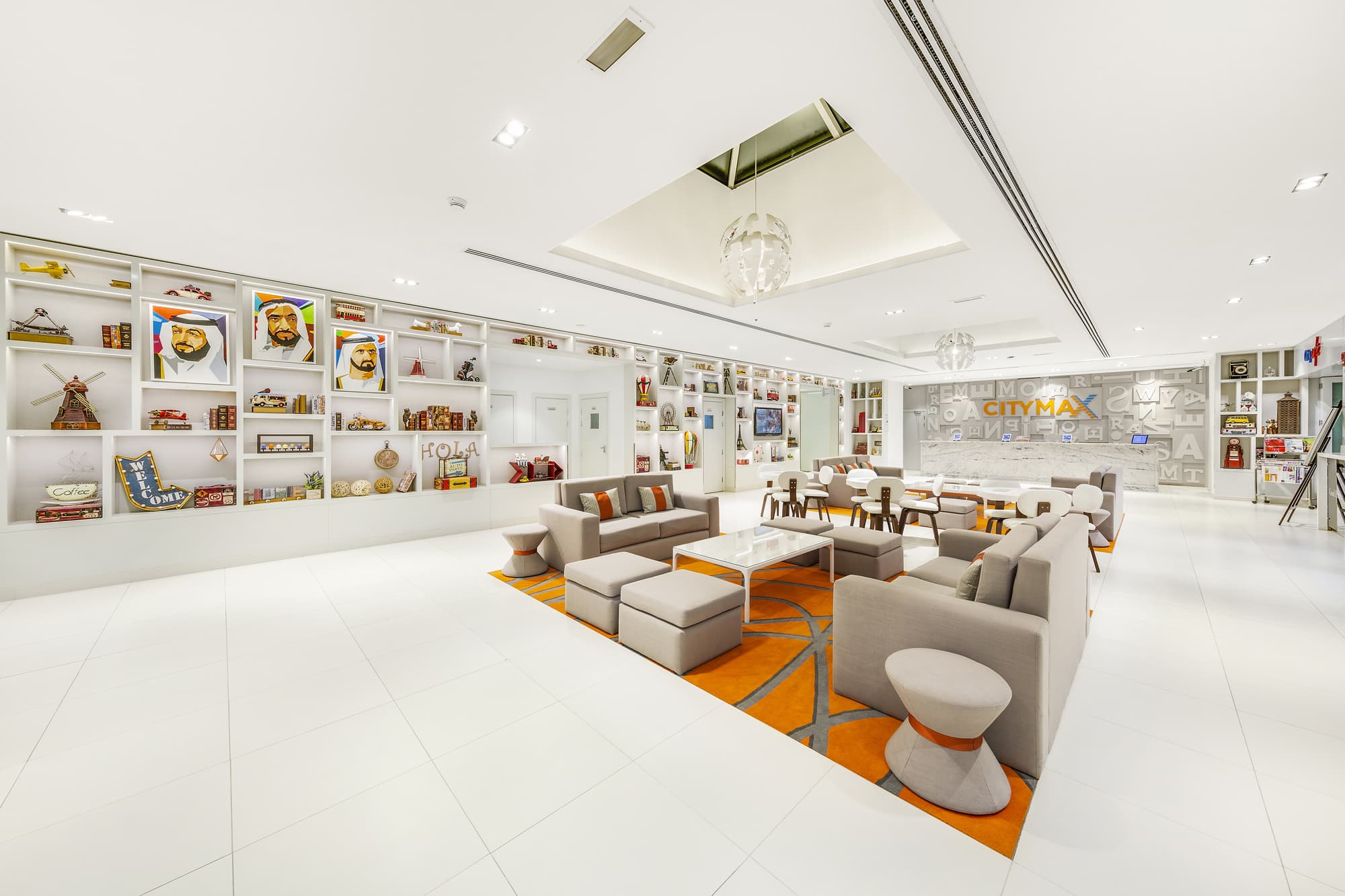 Citymax Hotel Al Barsha at the Mall, Lobby