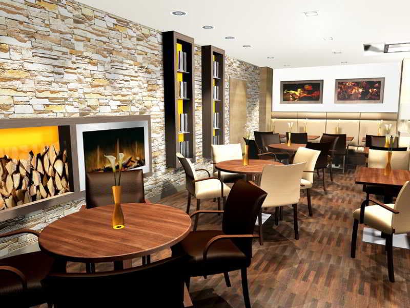 H+ Hotel Zurich, General view