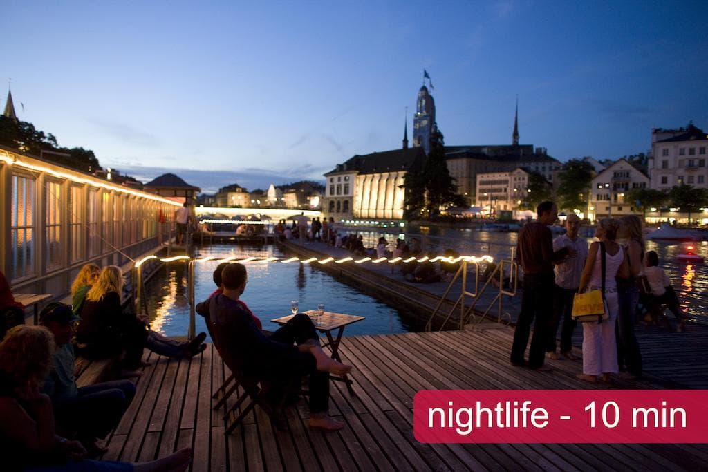 H+ Hotel Zurich, General view