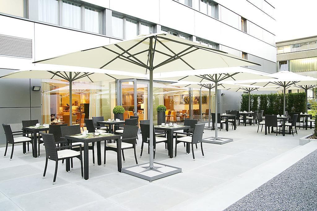 H+ Hotel Zurich, General view