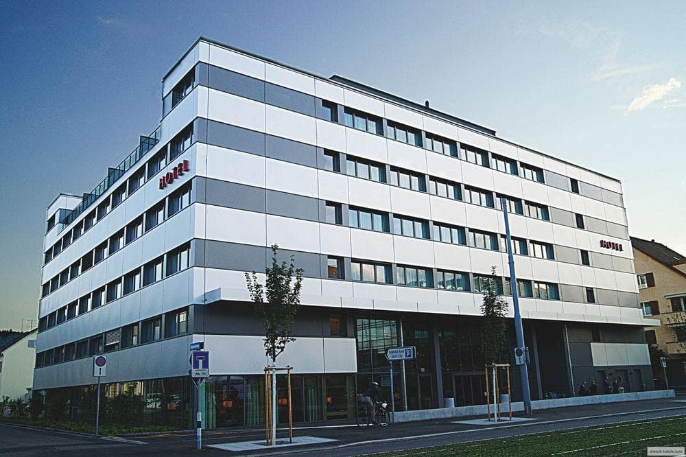 H+ Hotel Zurich, General view