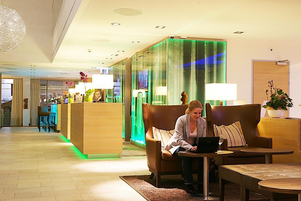 H+ Hotel Zurich, General view