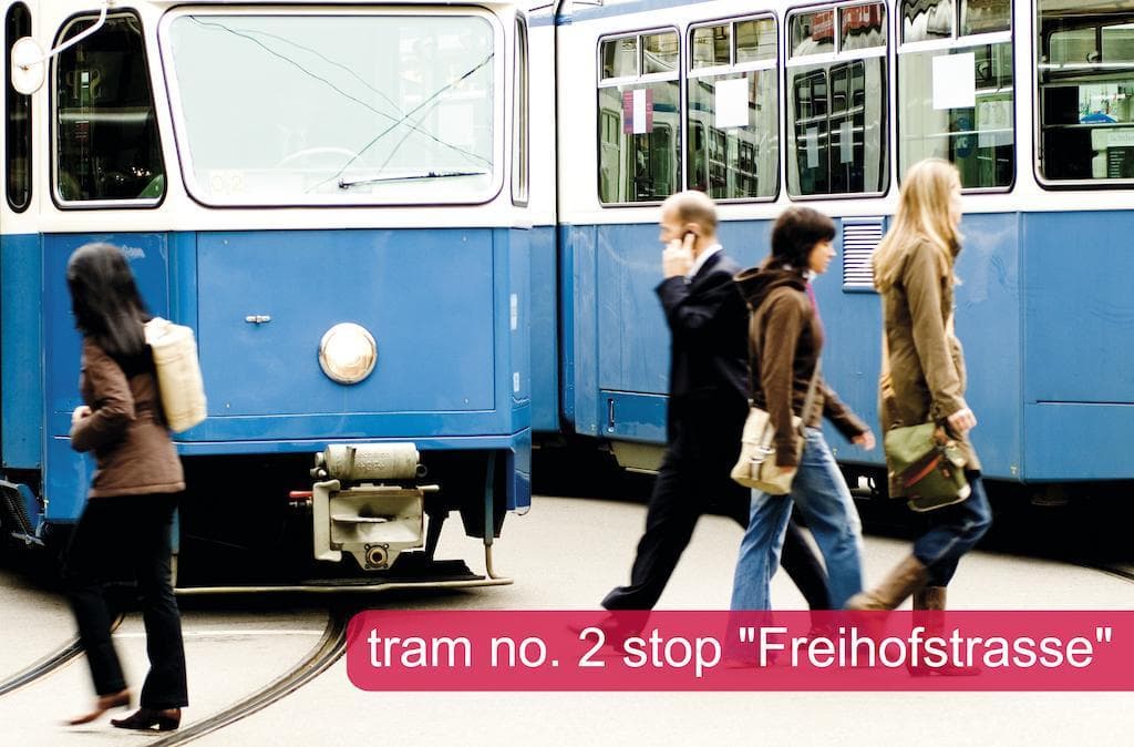 H+ Hotel Zurich, General view