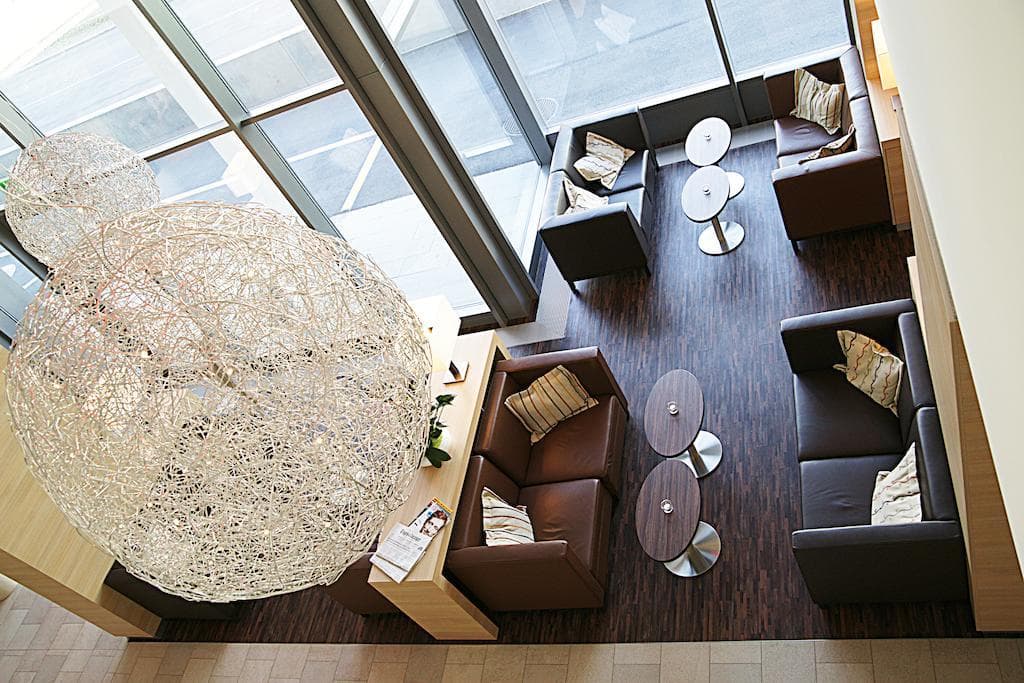 H+ Hotel Zurich, General view