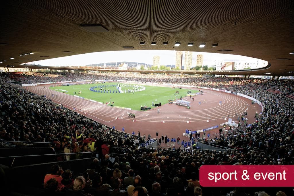 H+ Hotel Zurich, General view