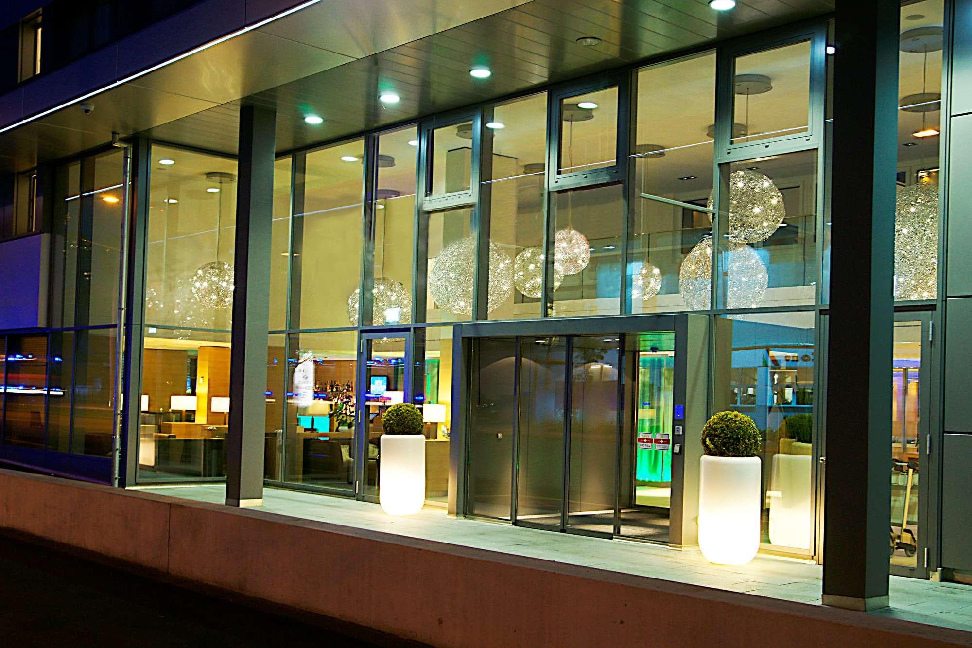 H+ Hotel Zurich, General view