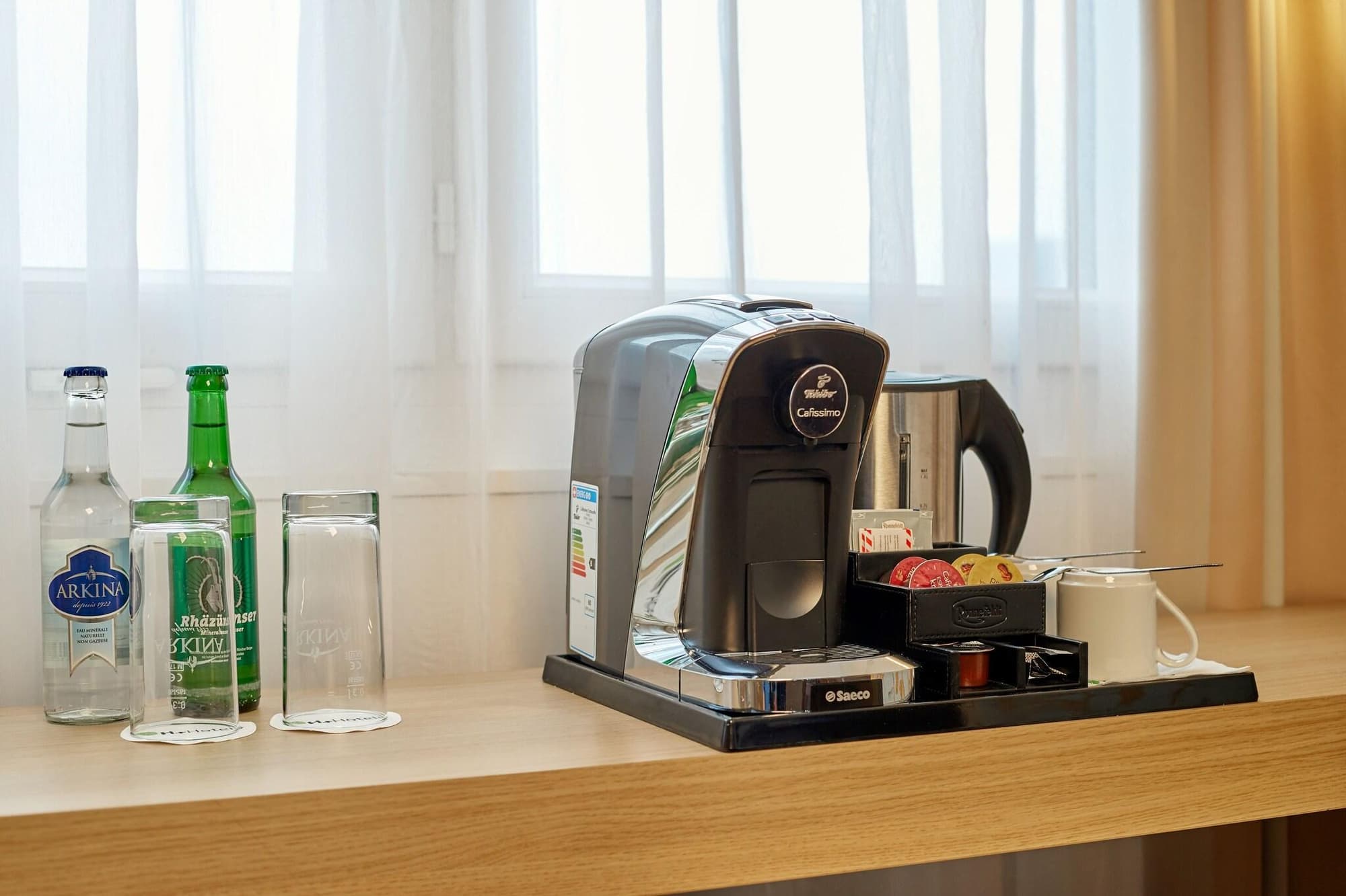 H+ Hotel Zurich, Room