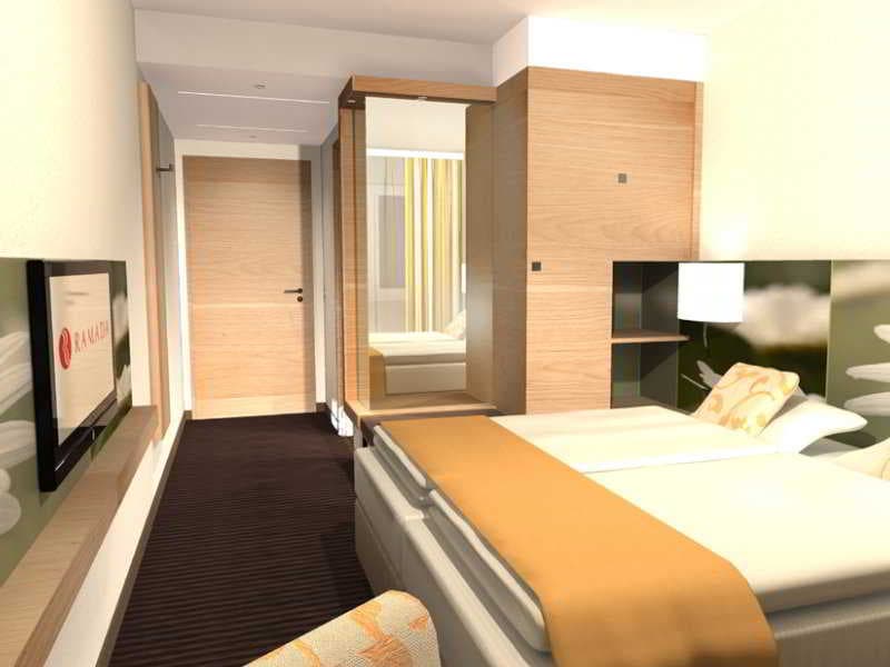 H+ Hotel Zurich, Room