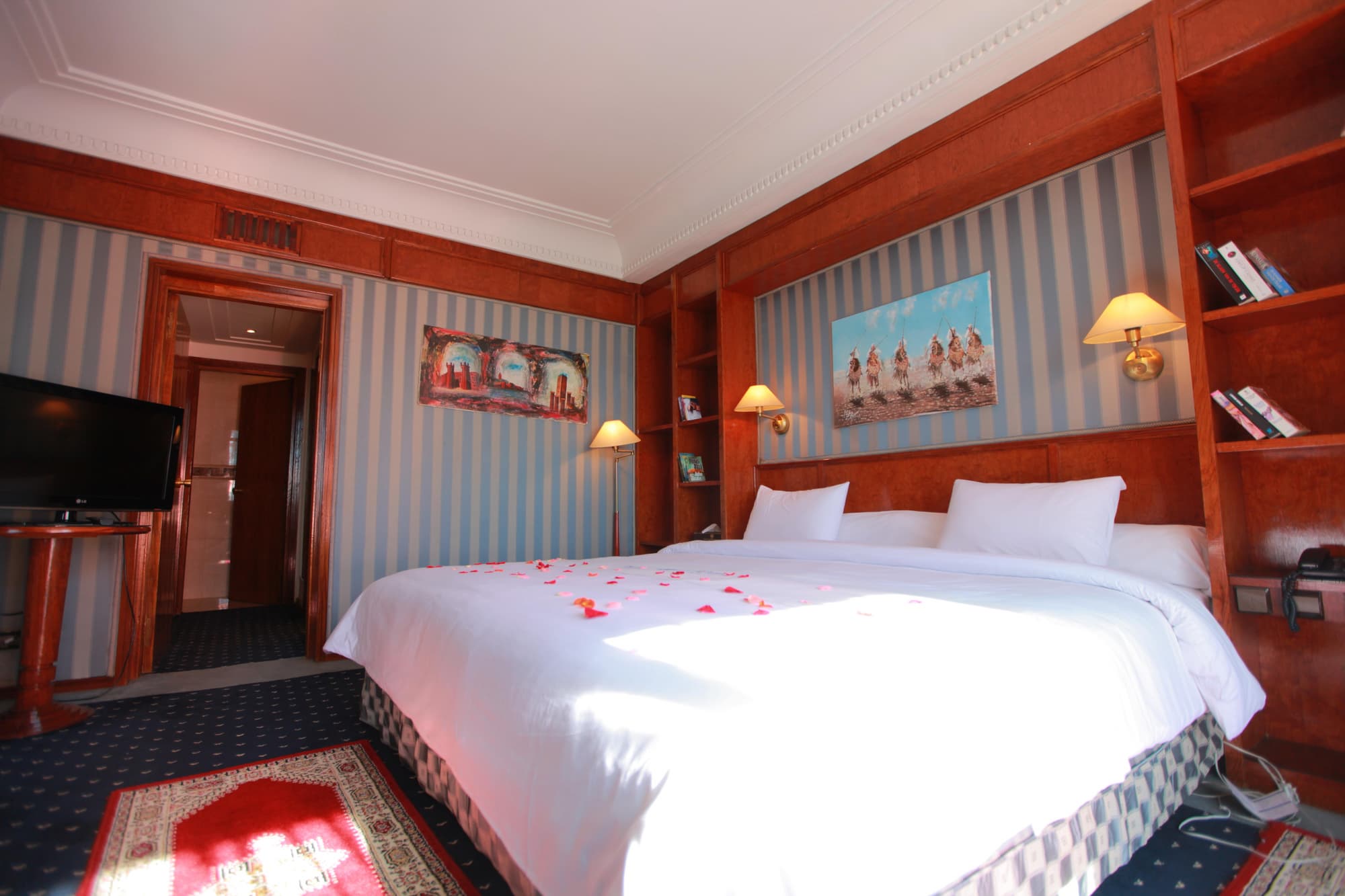 Transatlantique, Room