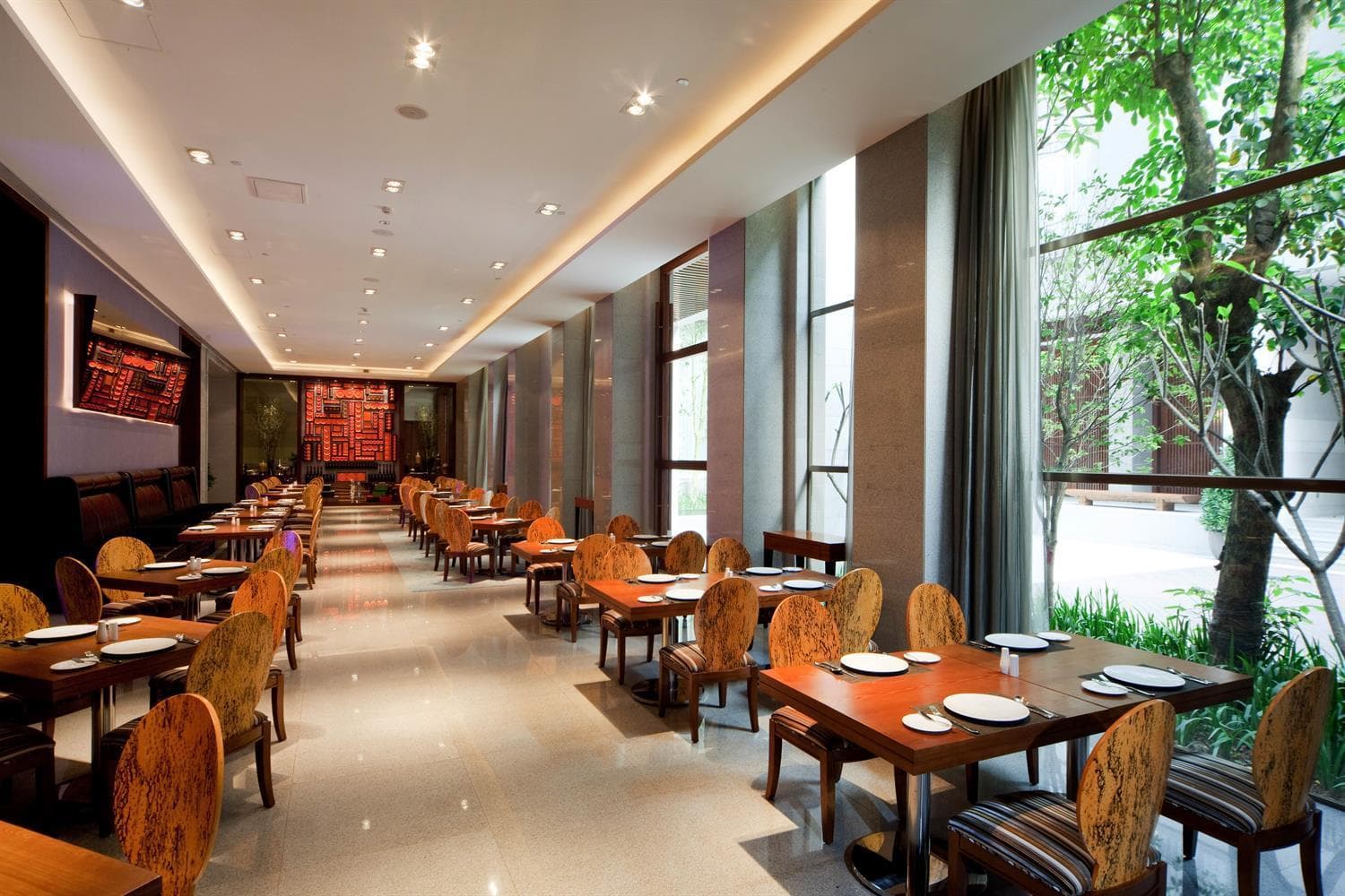 Guangzhou Carat Hotel, Restaurant