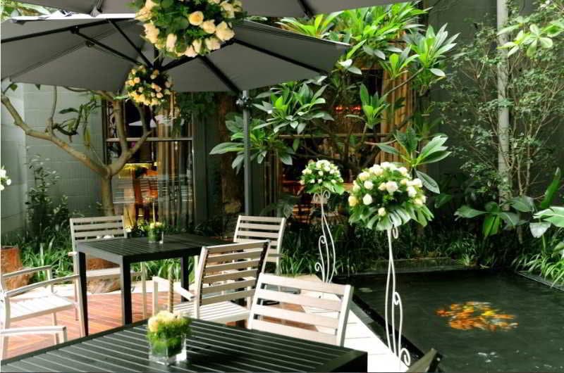 Guangzhou Carat Hotel, Terrace