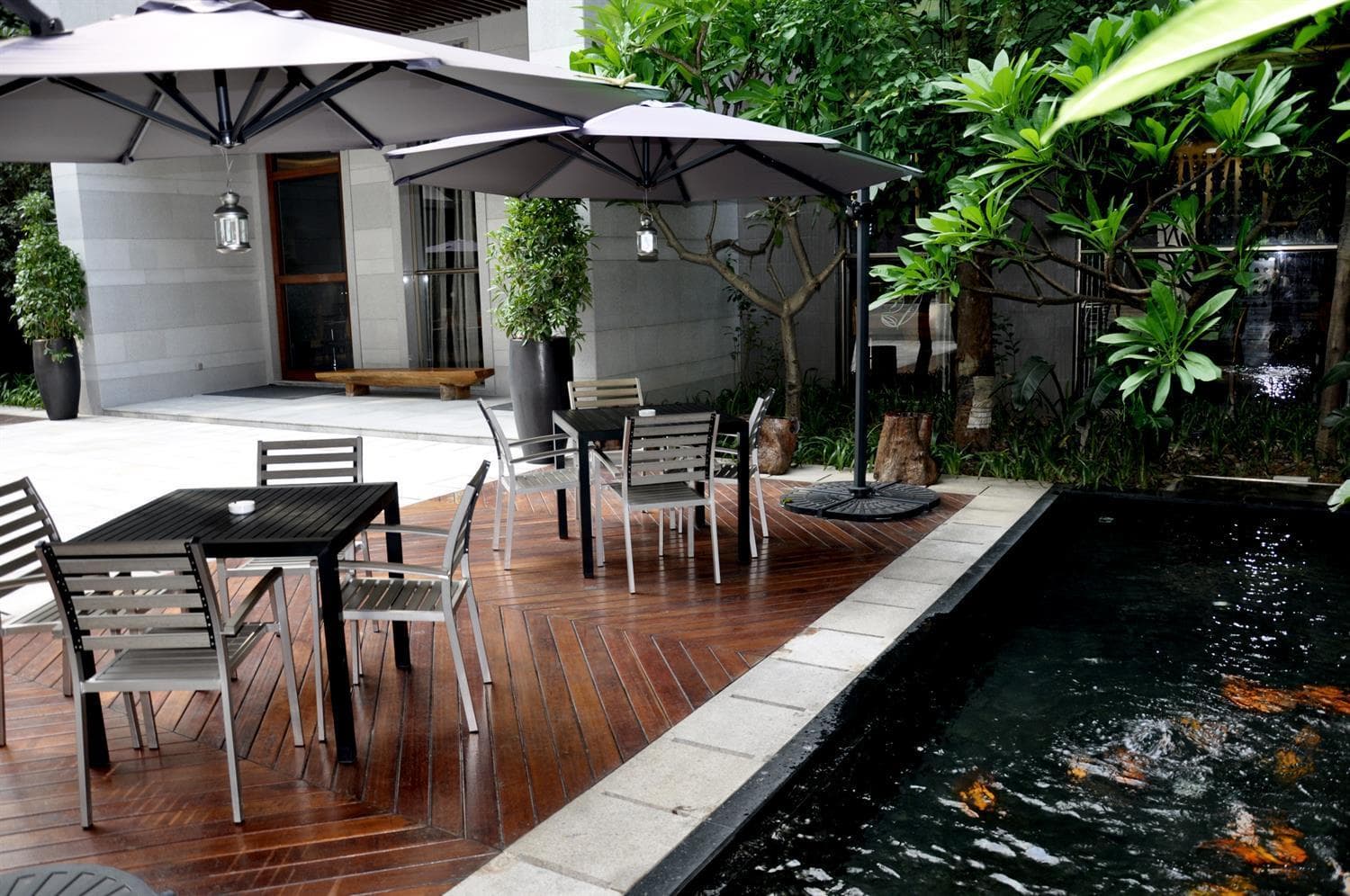 Guangzhou Carat Hotel, Terrace