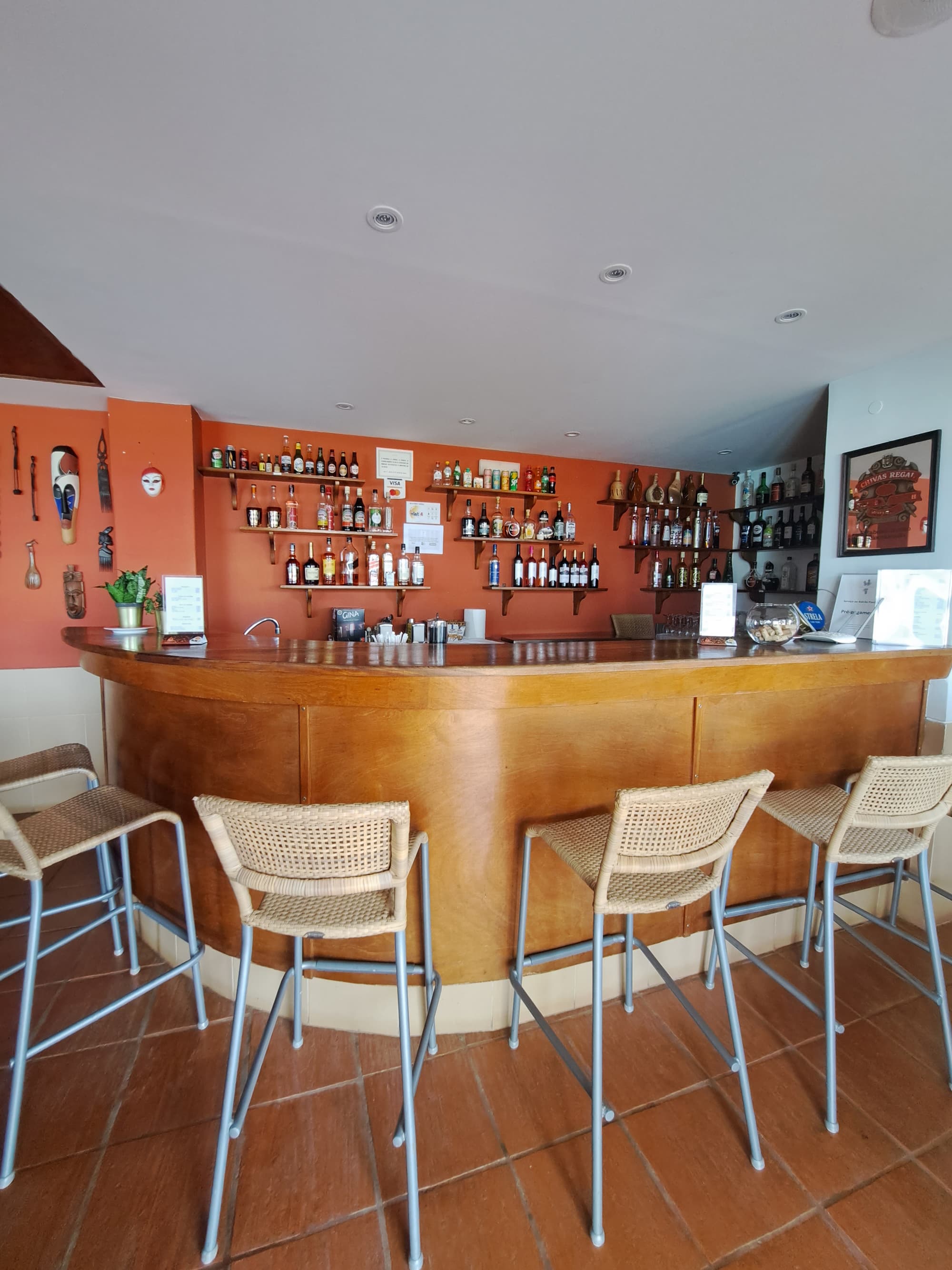 Bamboo Xaguate Hotel, Bar