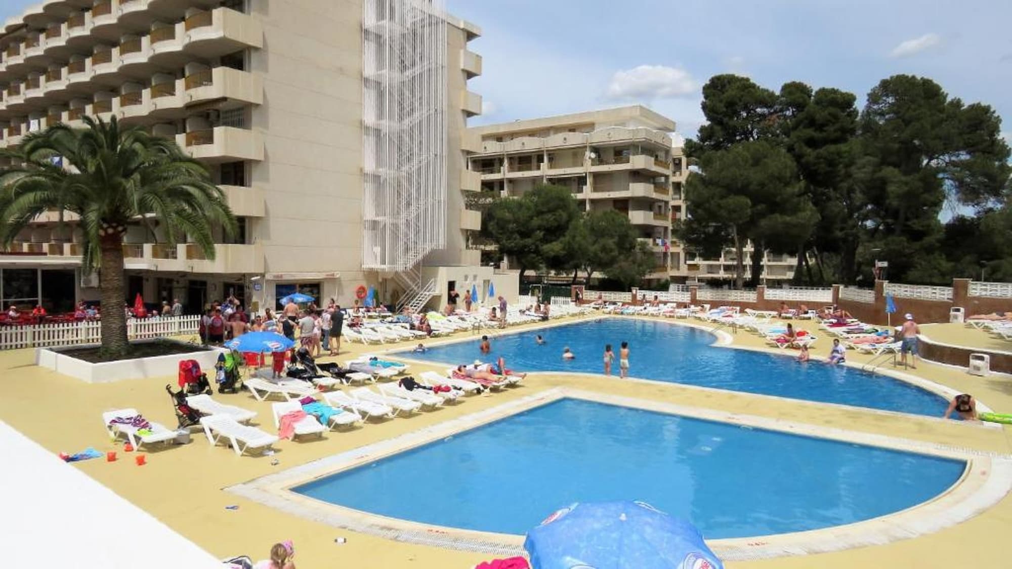 Inter2Salou, General view