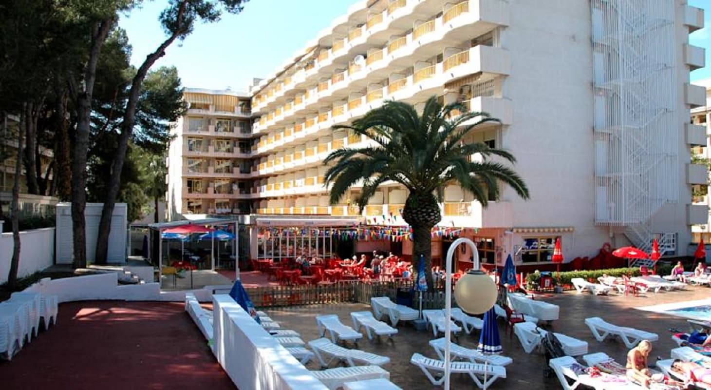 Inter2Salou, Terrace