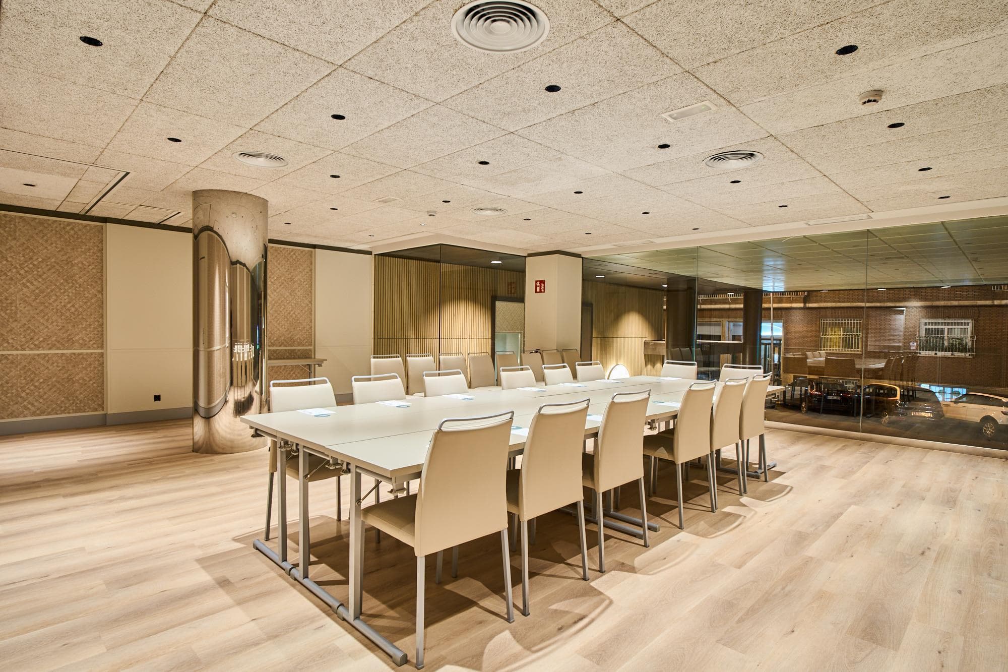 VP Madroño, Conferences