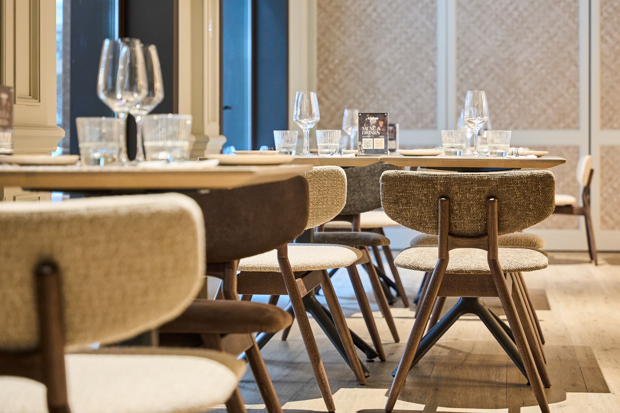 VP Madroño, Restaurant