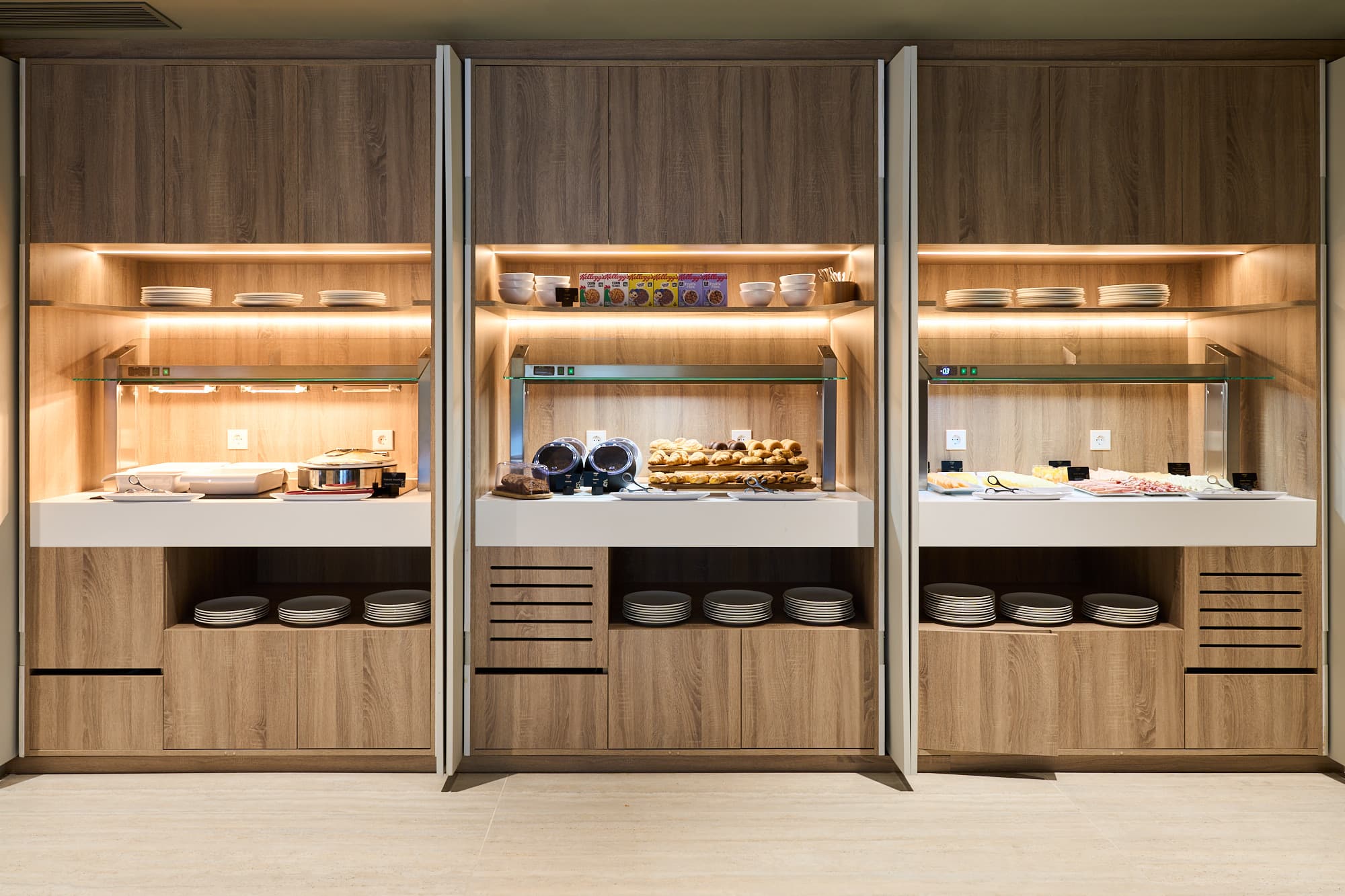 VP Madroño, Restaurant