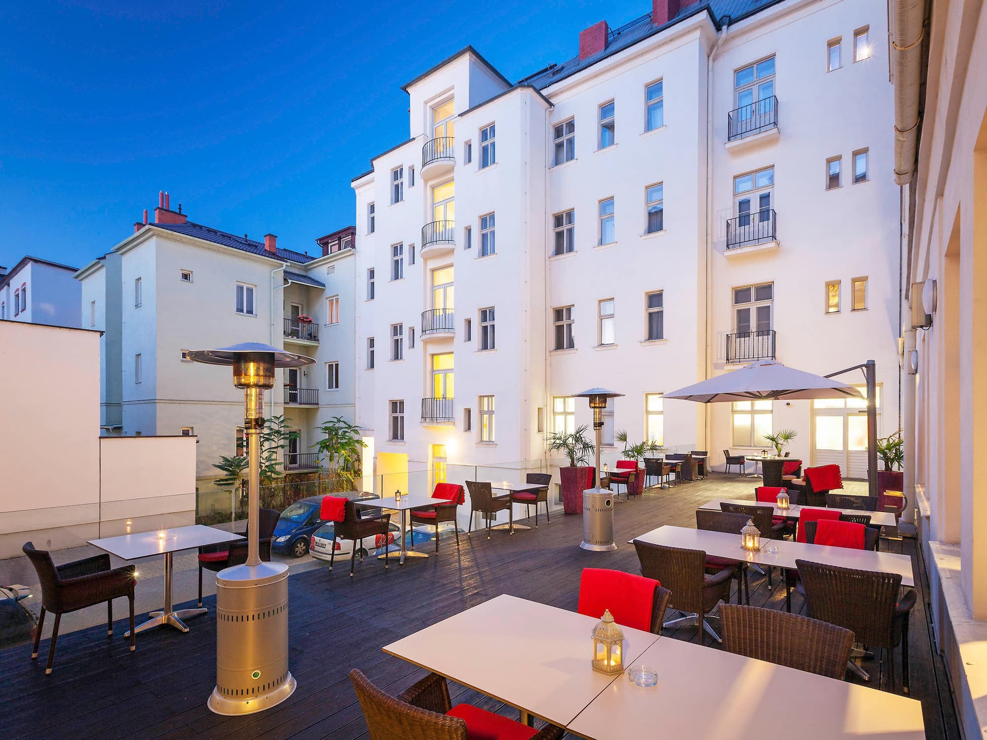 Mercure Ostrava Center Hotel, Bar
