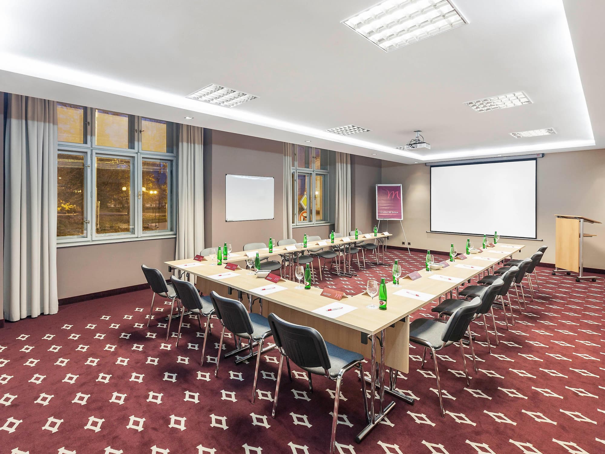Mercure Ostrava Center Hotel, Conferences