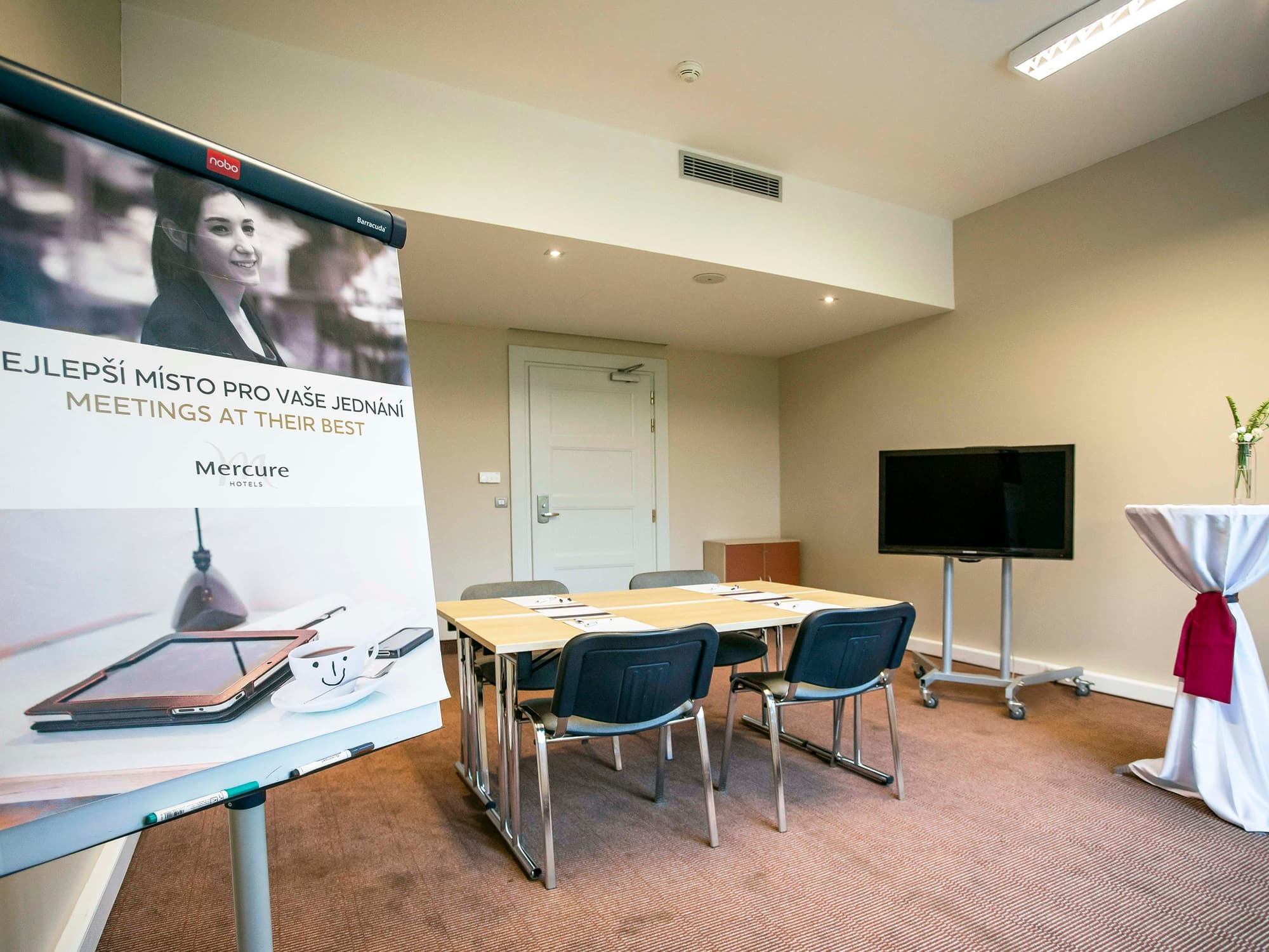 Mercure Ostrava Center Hotel, Conferences