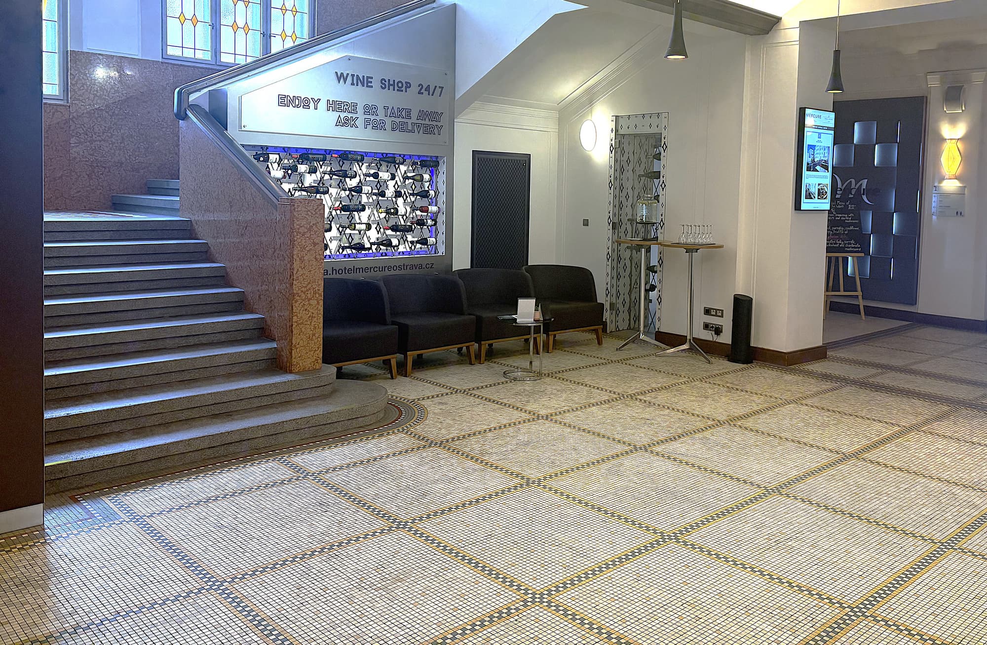 Mercure Ostrava Center Hotel, Lobby
