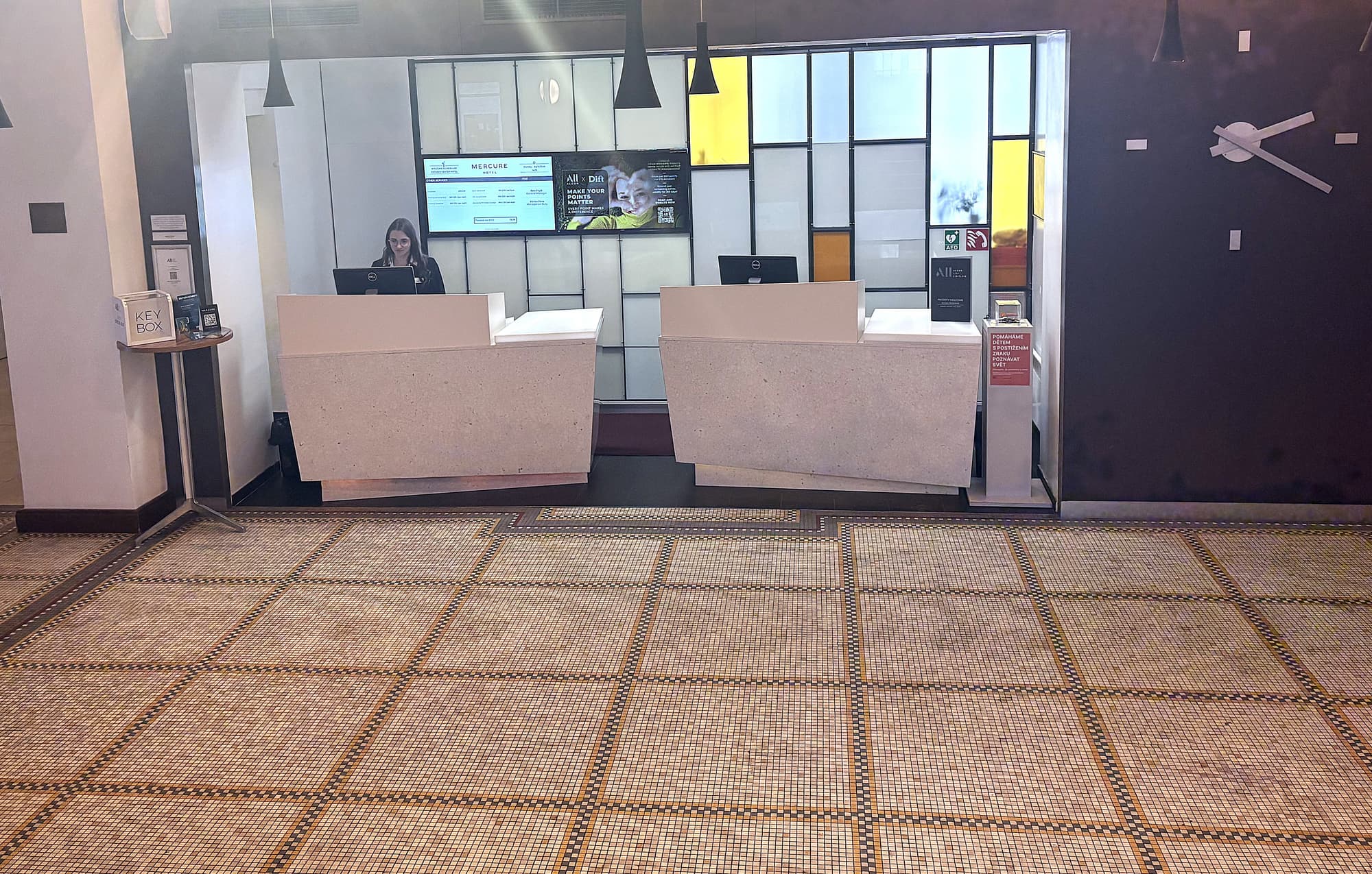 Mercure Ostrava Center Hotel, Lobby