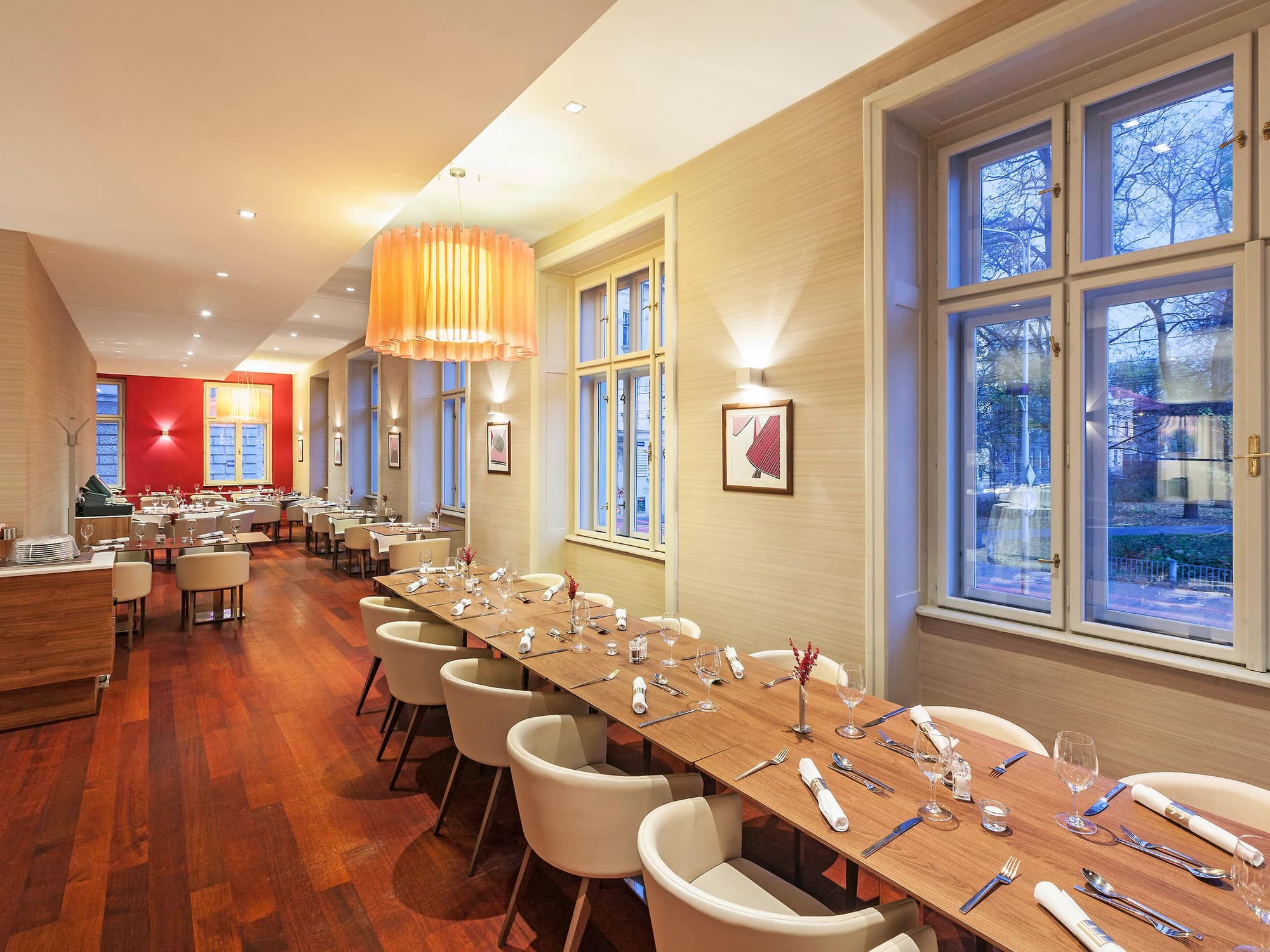 Mercure Ostrava Center Hotel, Restaurant