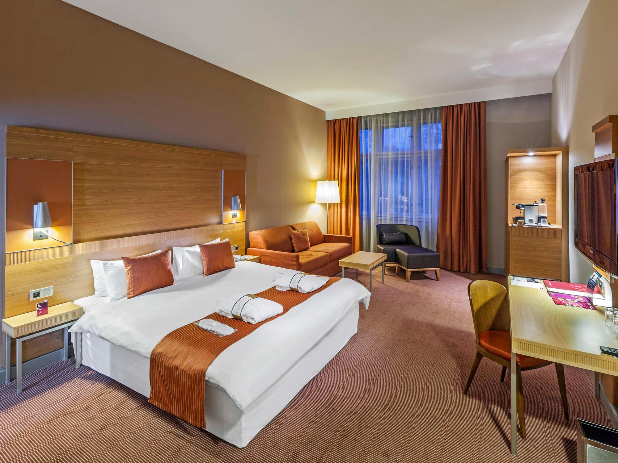 Mercure Ostrava Center Hotel, Room