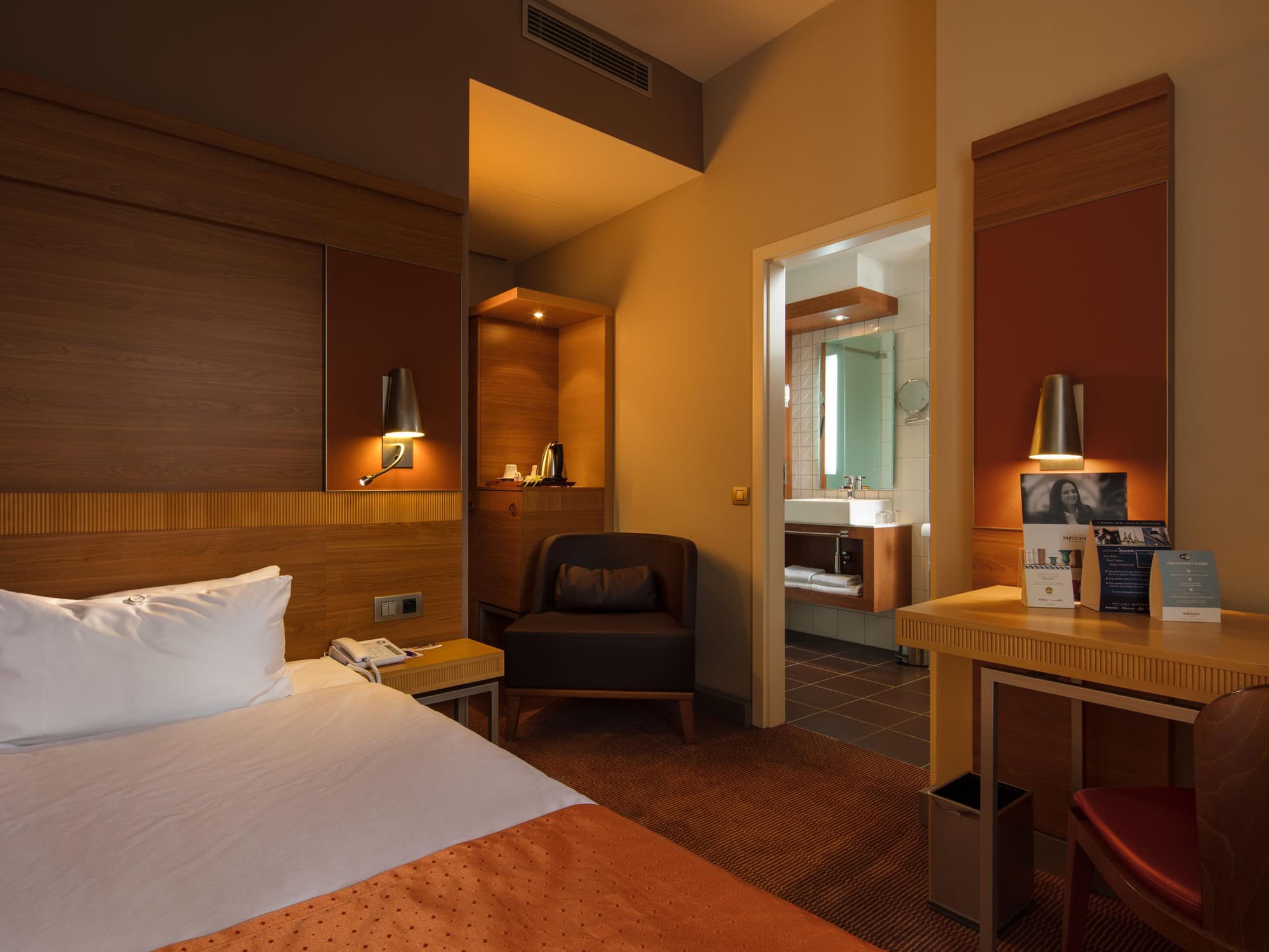 Mercure Ostrava Center Hotel, Room