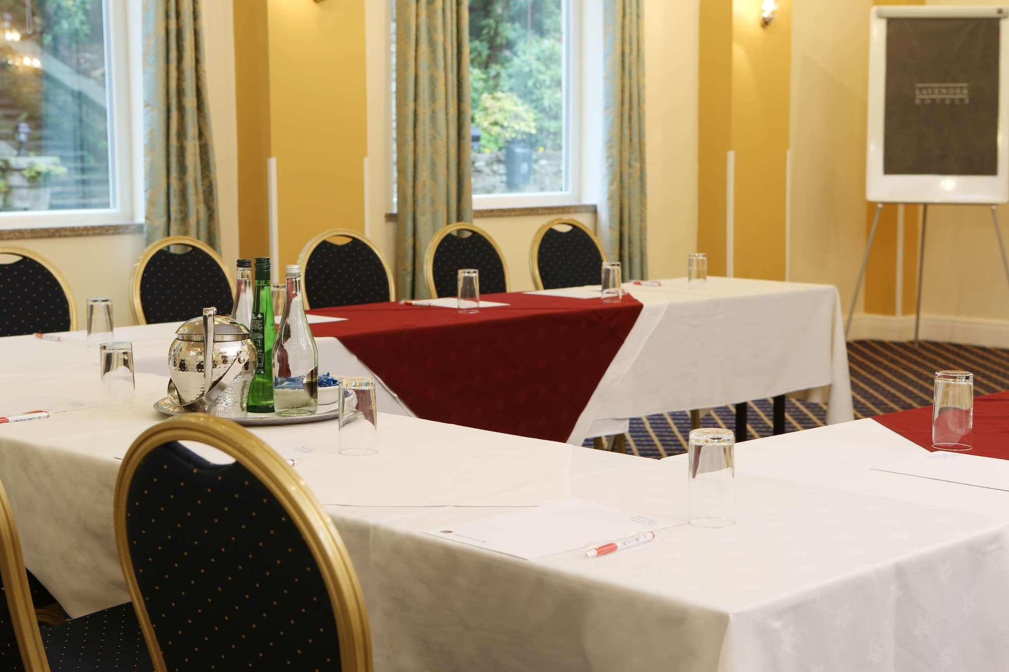 The Higher Trapp Hotel, Conferences