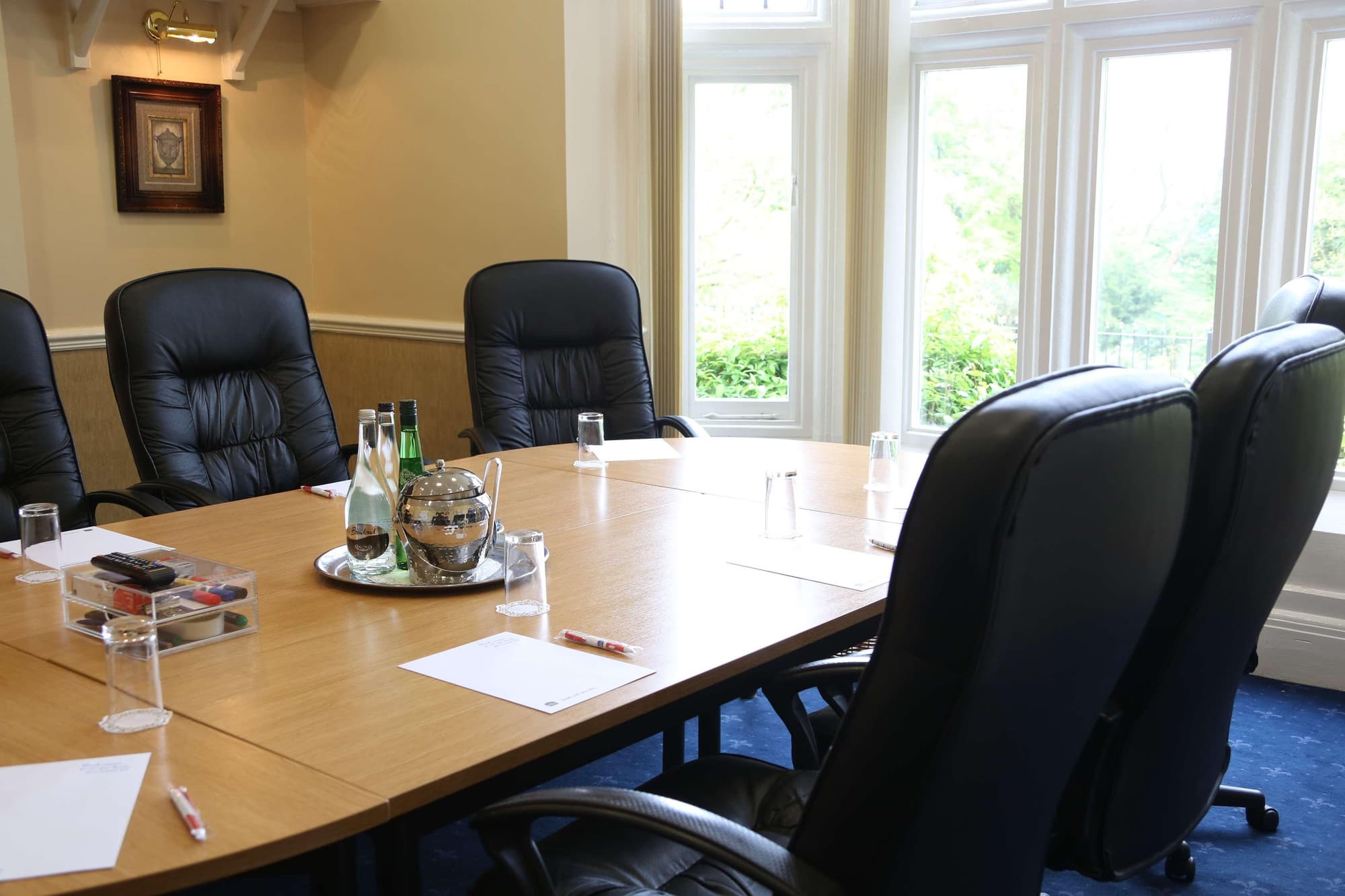 The Higher Trapp Hotel, Conferences