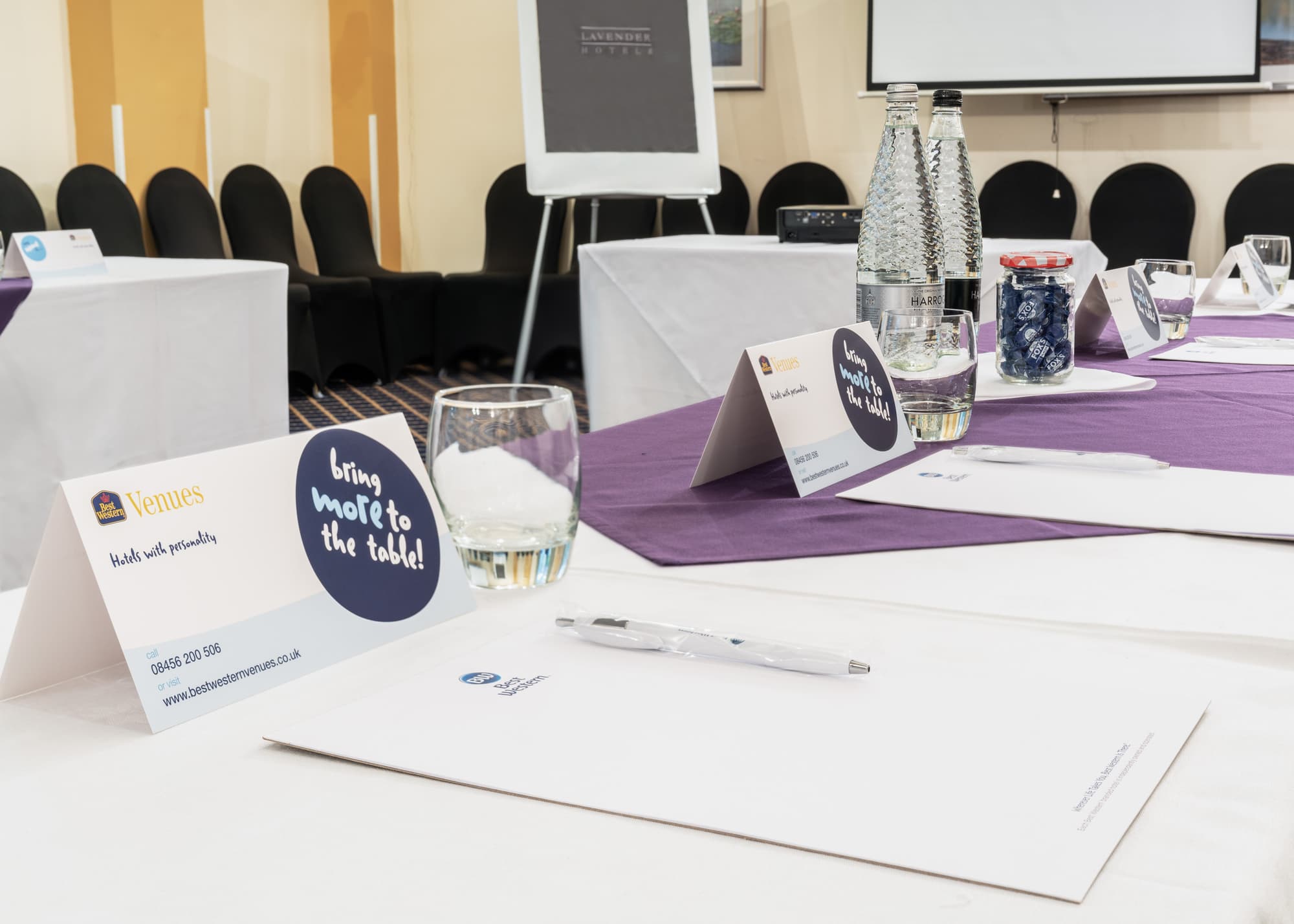 The Higher Trapp Hotel, Conferences