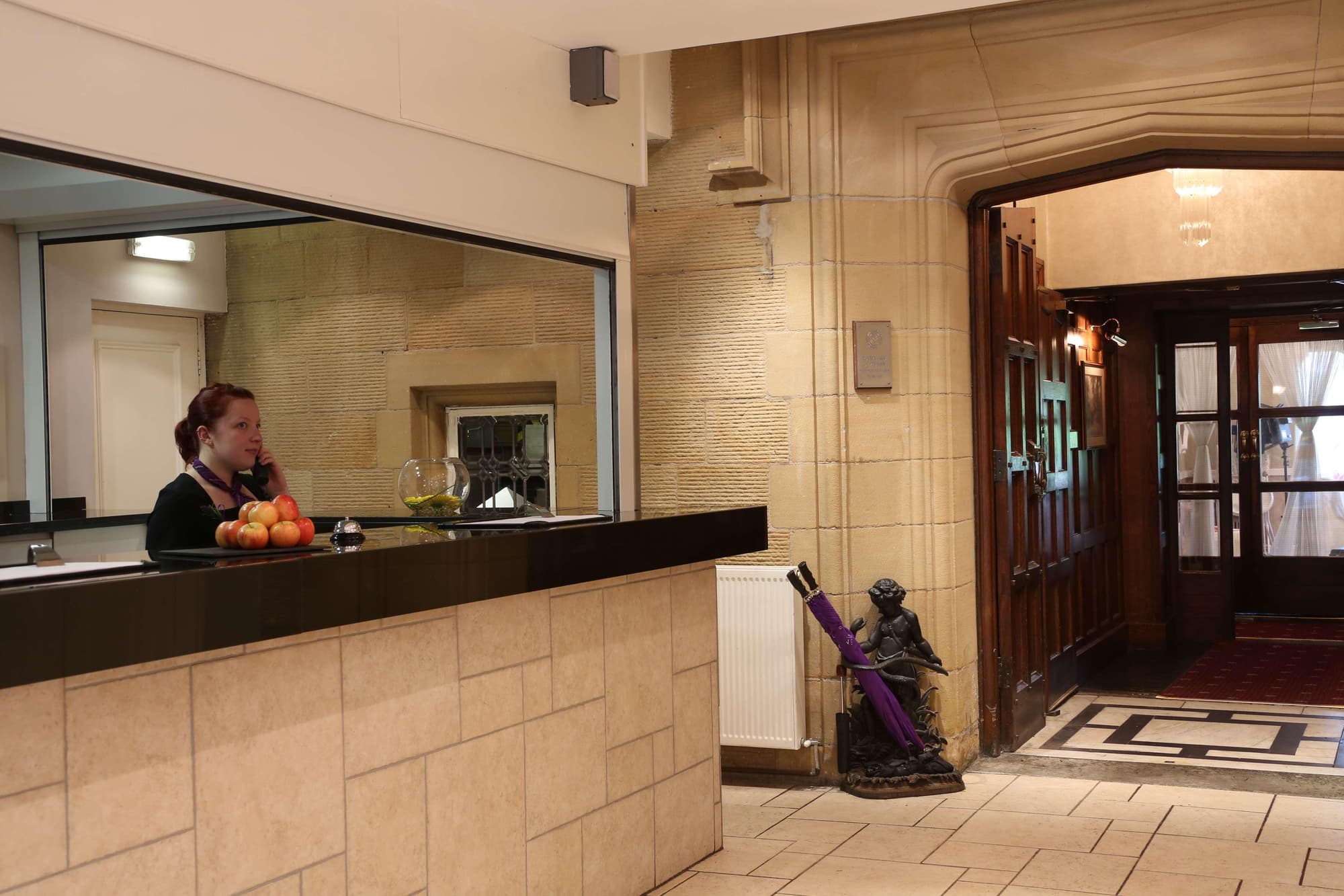 The Higher Trapp Hotel, Lobby