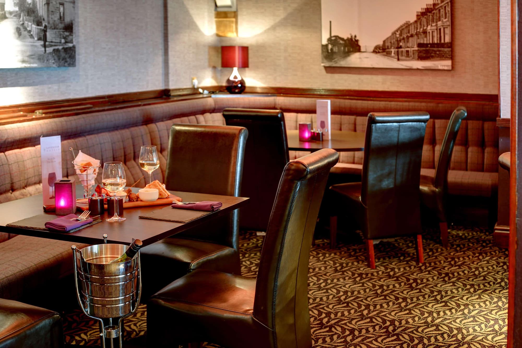 The Higher Trapp Hotel, Restaurant