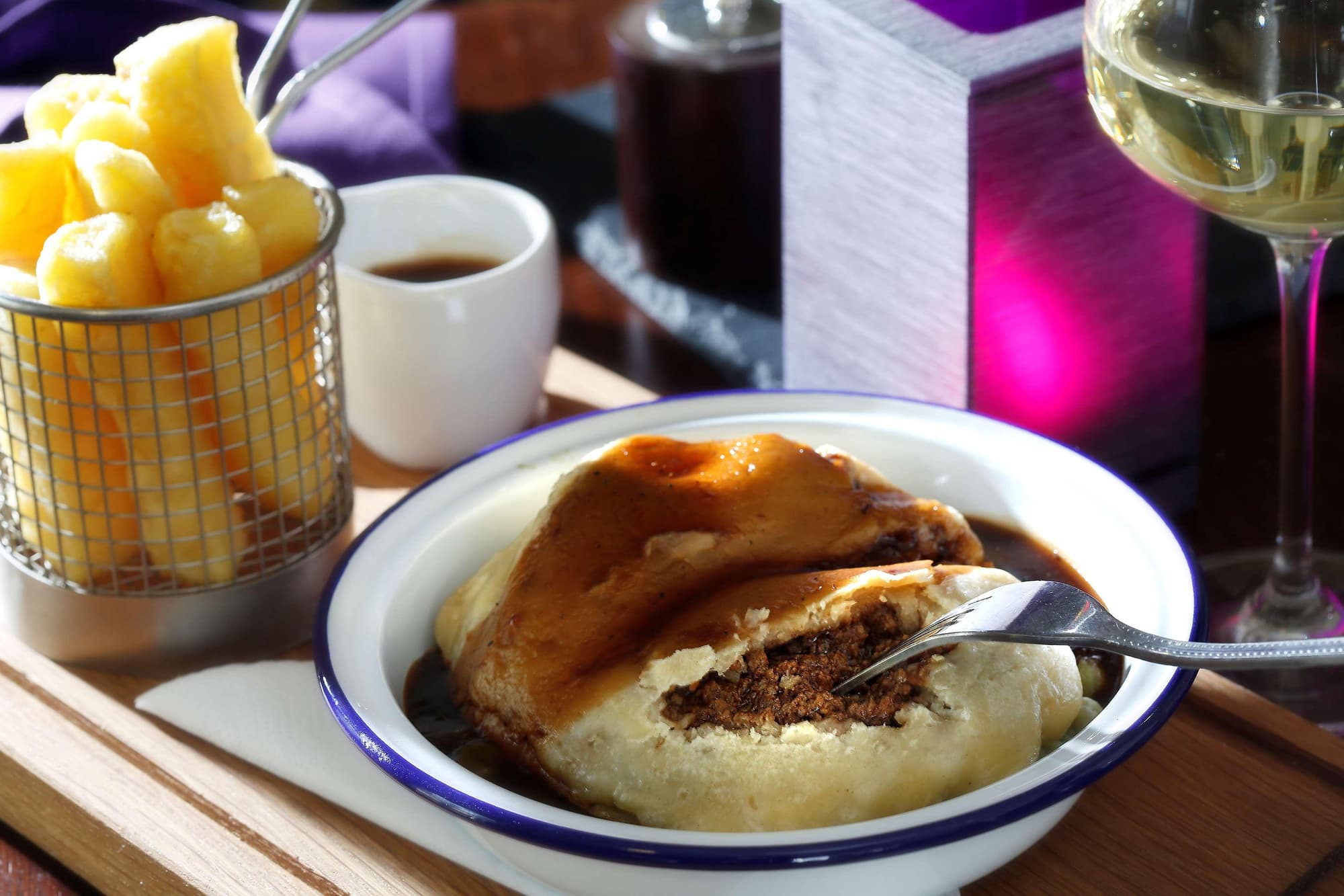 The Higher Trapp Hotel, Restaurant