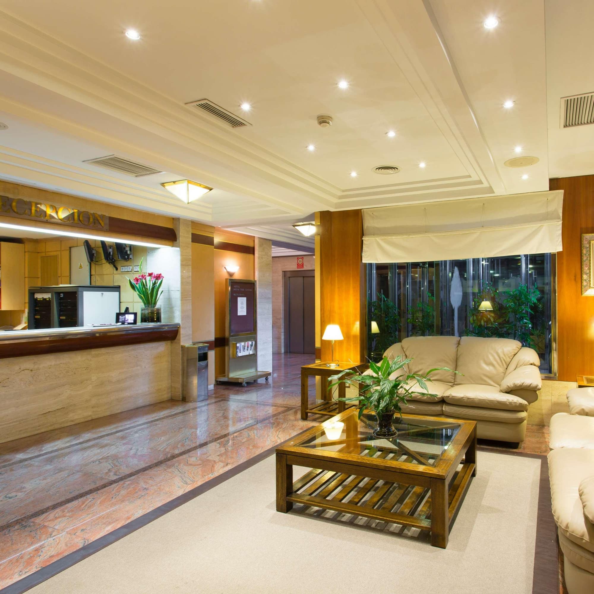 VP Jardin de Tres Cantos, Lobby