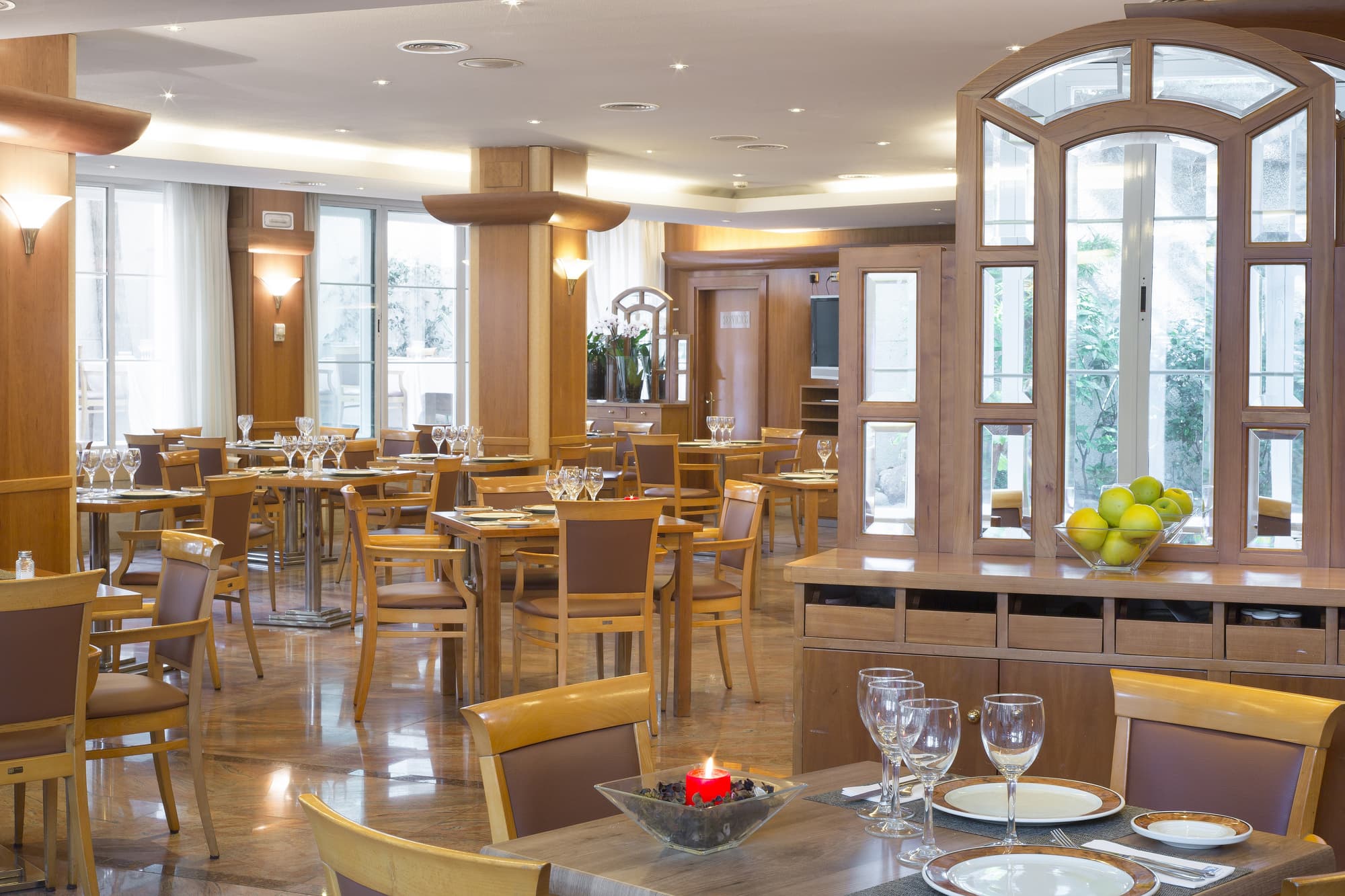 VP Jardin de Tres Cantos, Restaurant