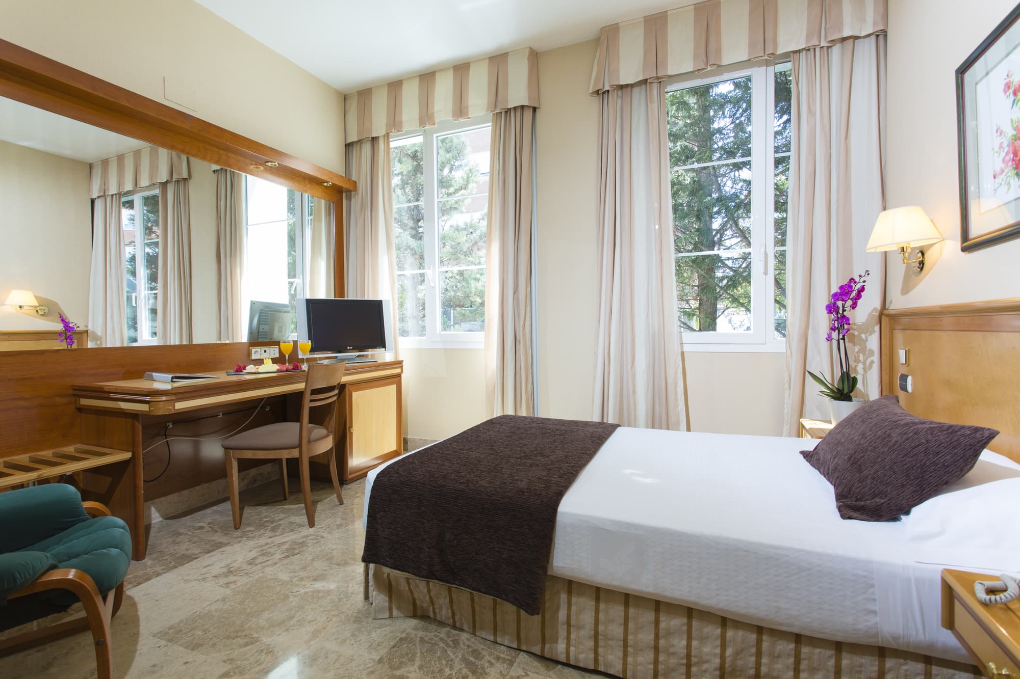 VP Jardin de Tres Cantos, Room