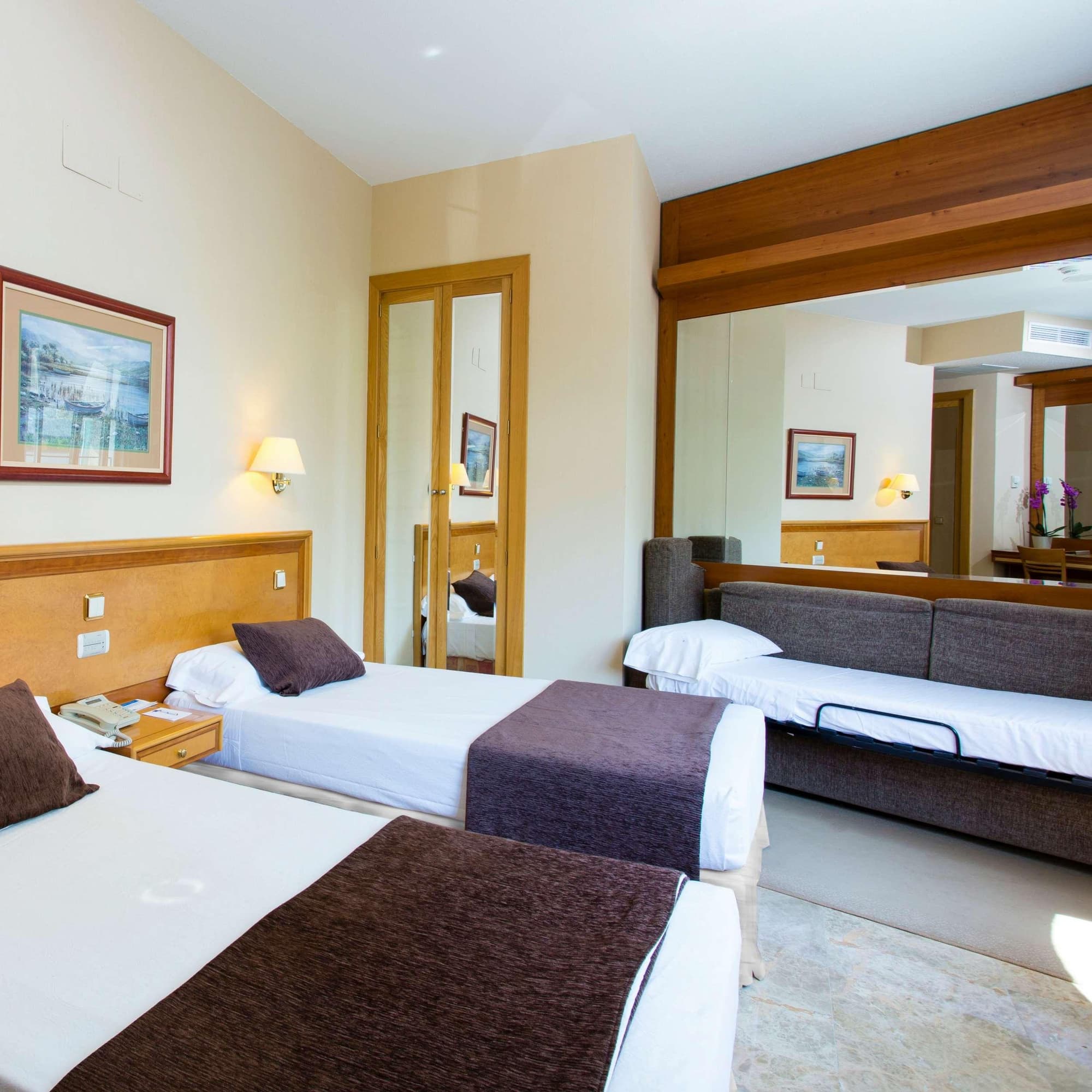 VP Jardin de Tres Cantos, Room