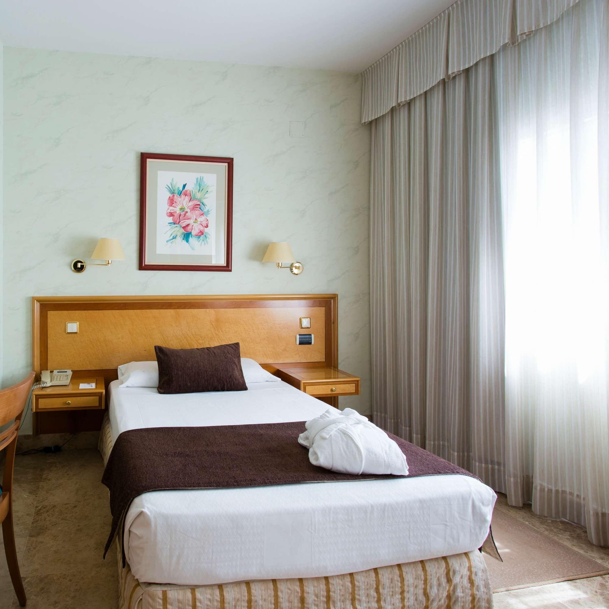 VP Jardin de Tres Cantos, Room