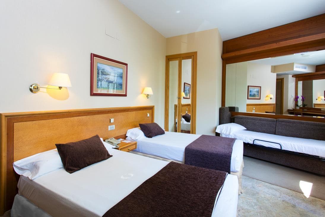 VP Jardin de Tres Cantos, Room