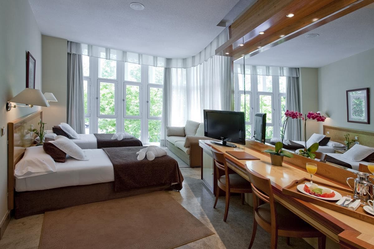 VP Jardin de Tres Cantos, Room