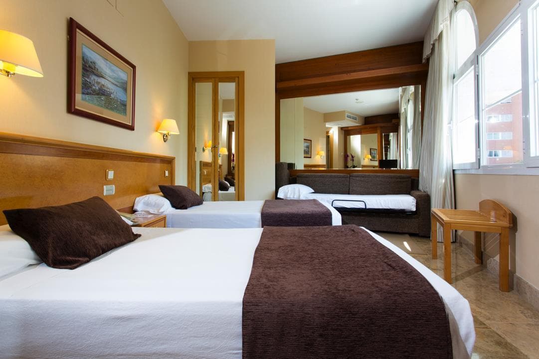 VP Jardin de Tres Cantos, Room