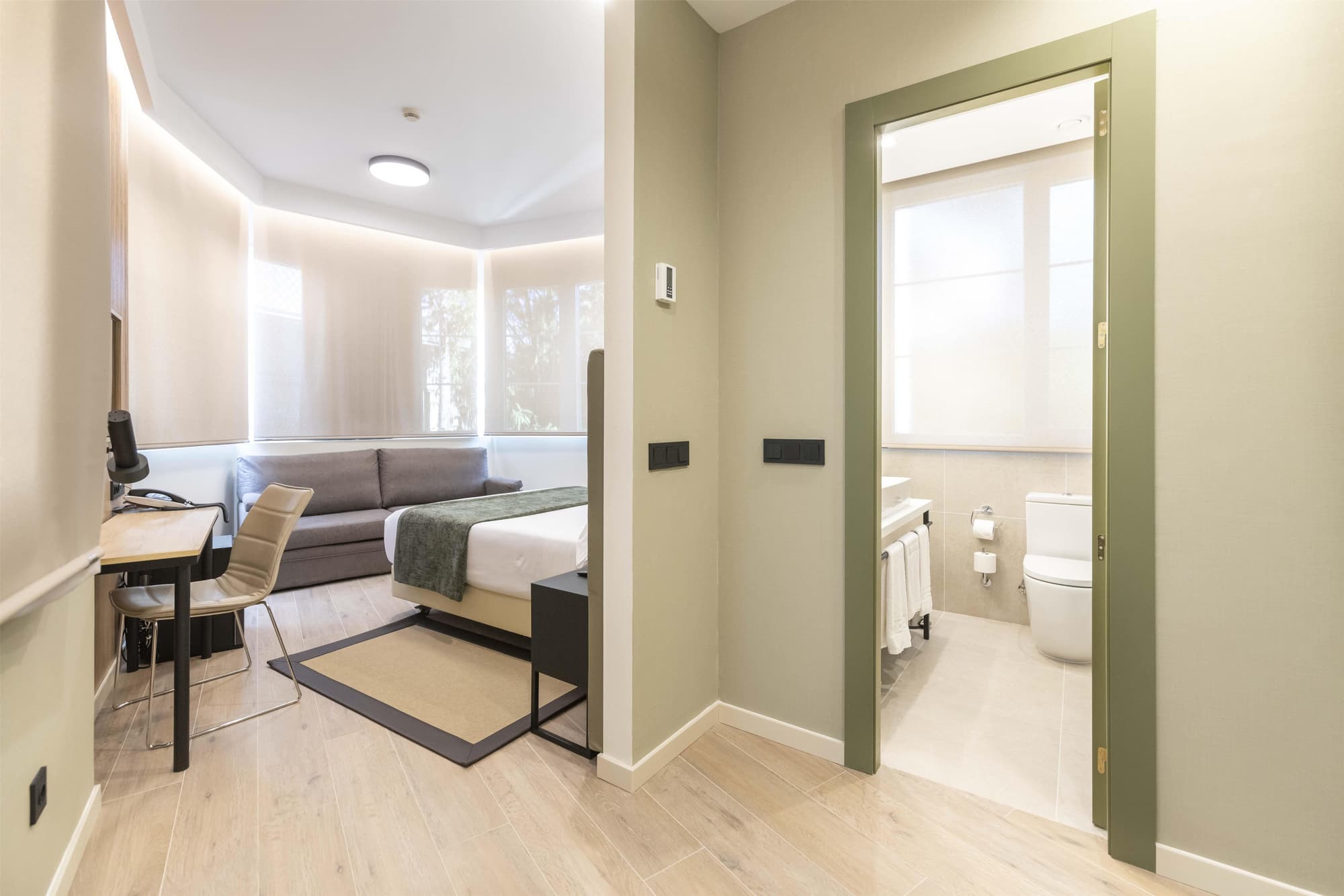 VP Jardin de Tres Cantos, Room