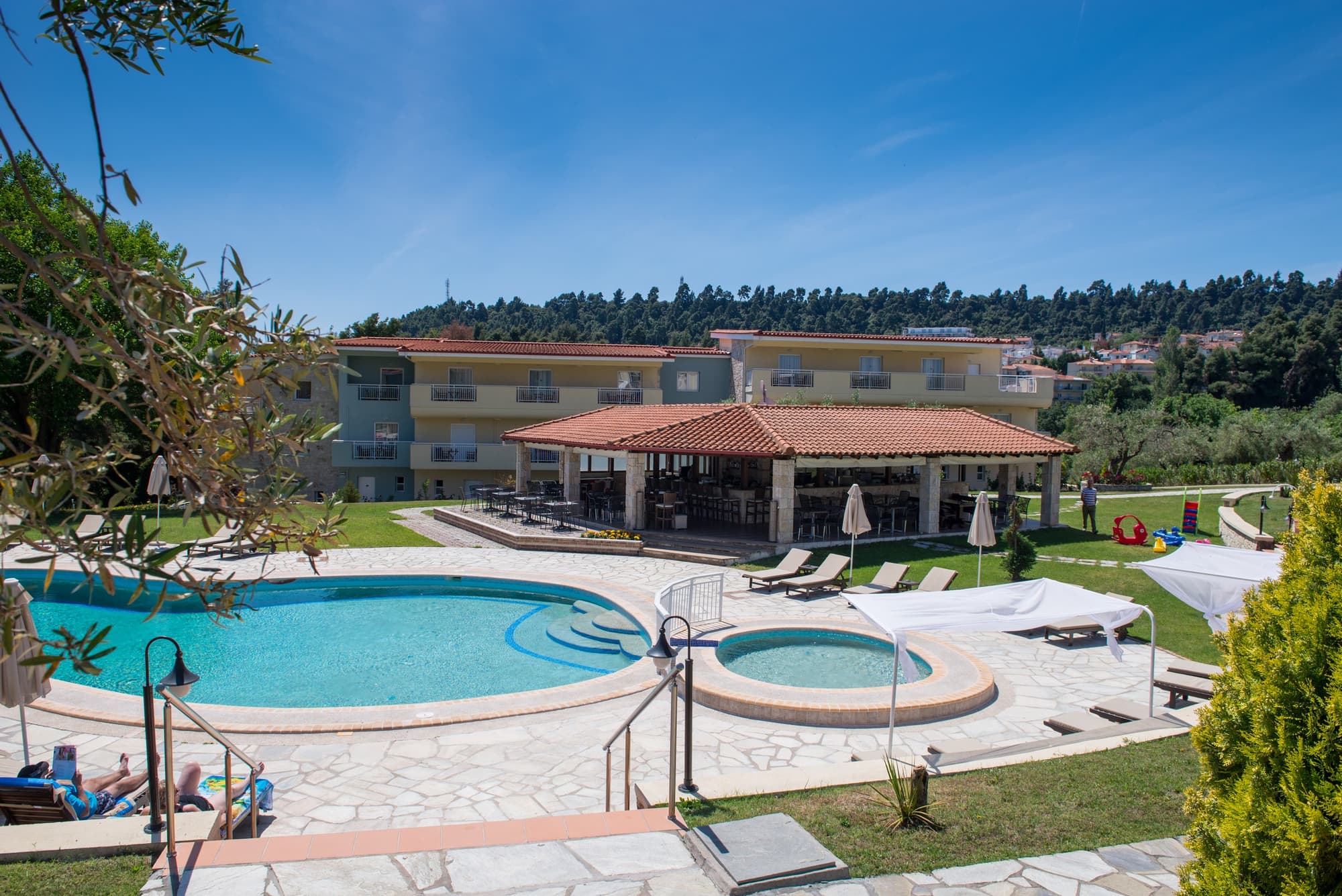 Alkion, General view