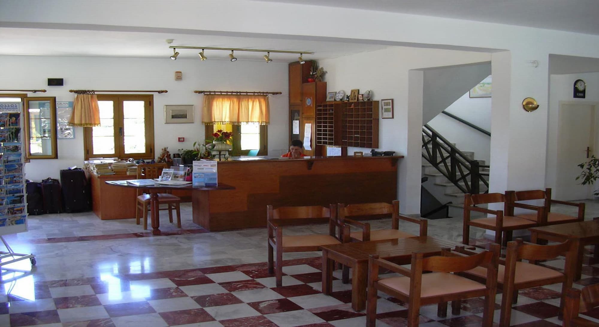 Camari Garden Hotel Apartments, Lobby